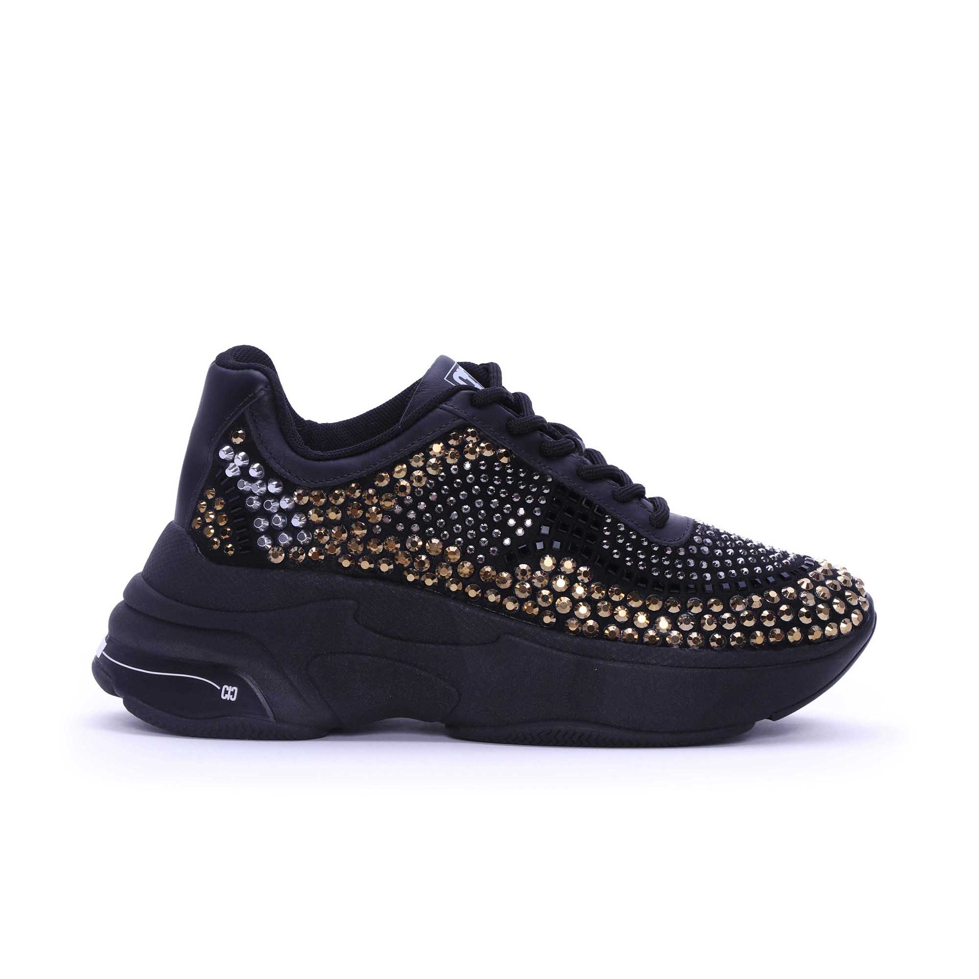 TENIS NEW NELLY TRENDY PRETO - carmim