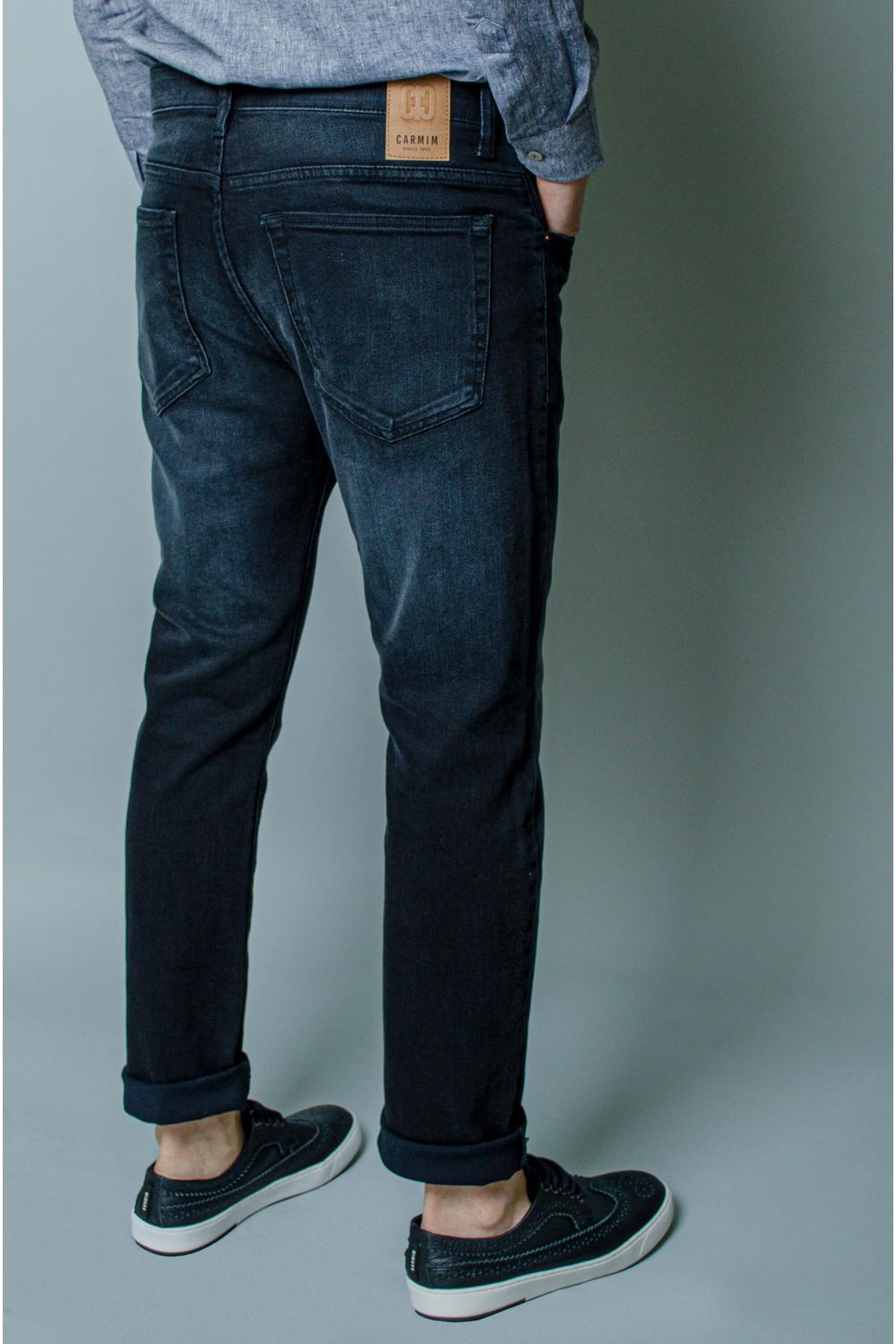 CALCA-JEANS-SLIM-BLACK-BLACK-J1661-COSTAS