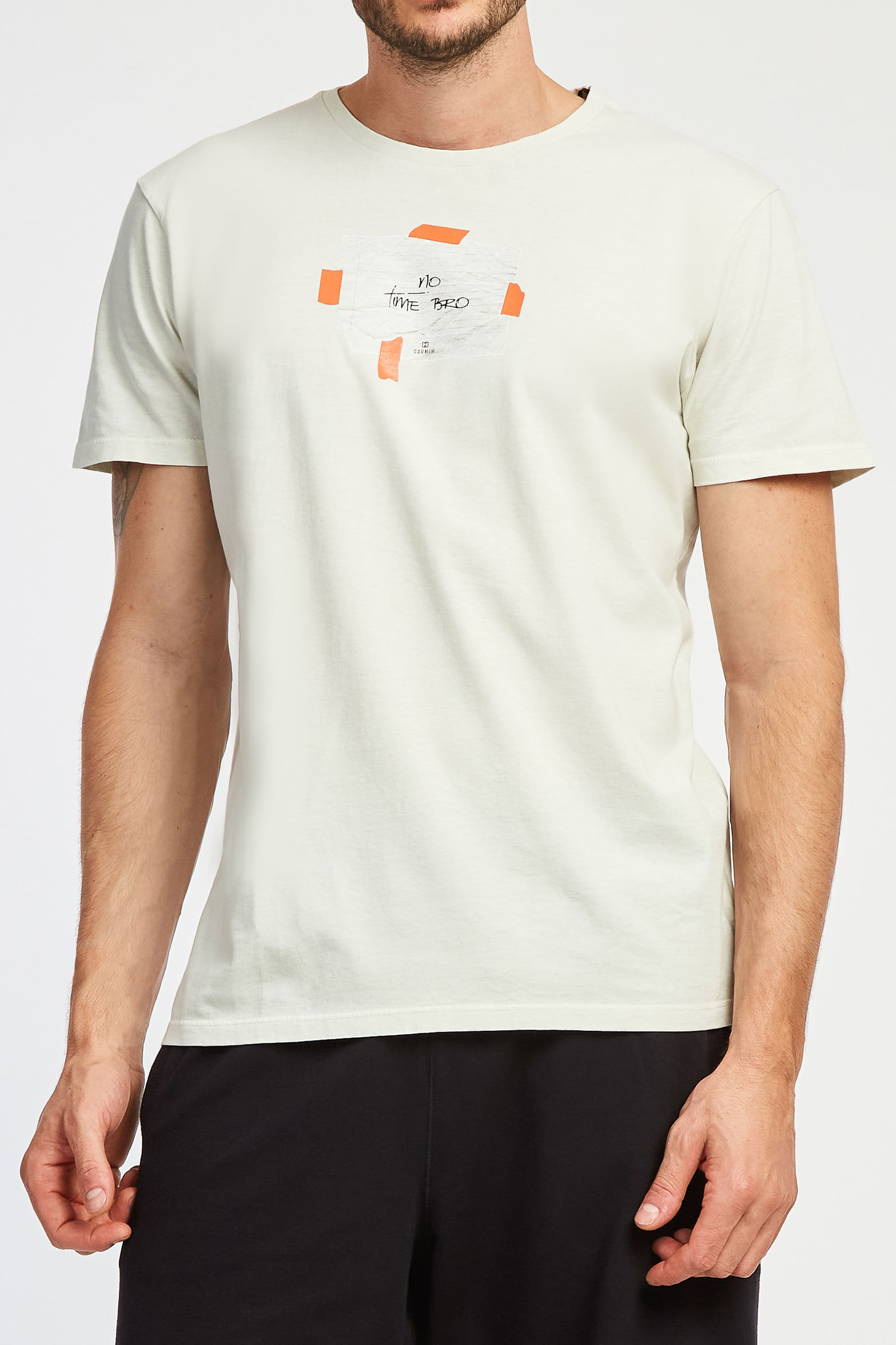 T SHIRT NO TIME BRO