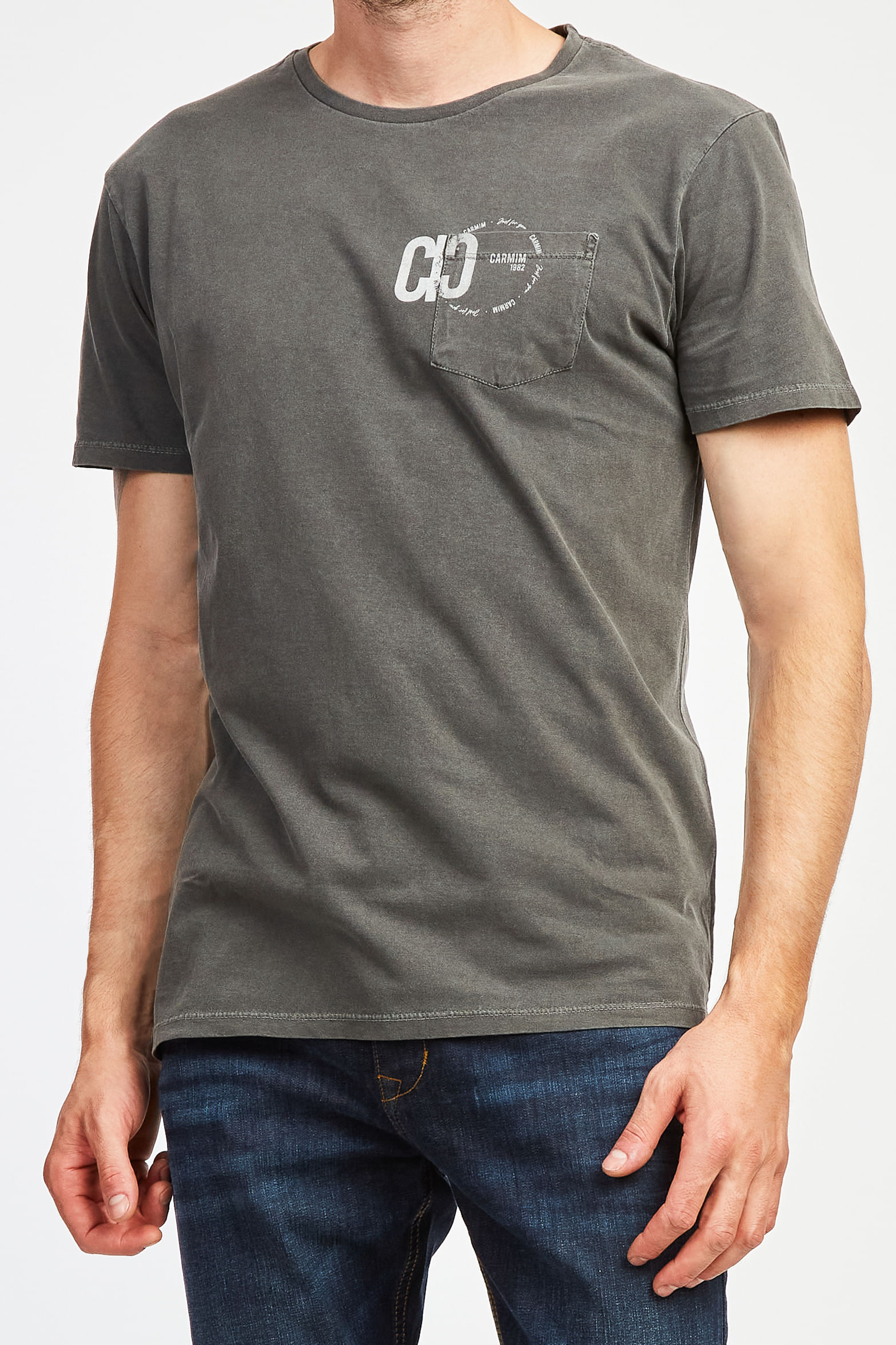 T SHIRT BOLSO ESTONADA