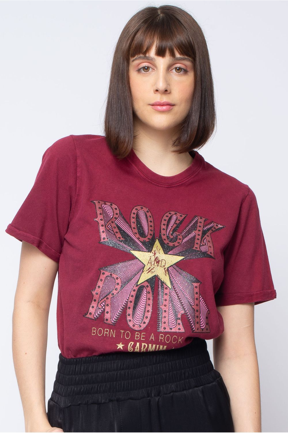 T-SHIRT-ROCK-AND-ROLL-C40438