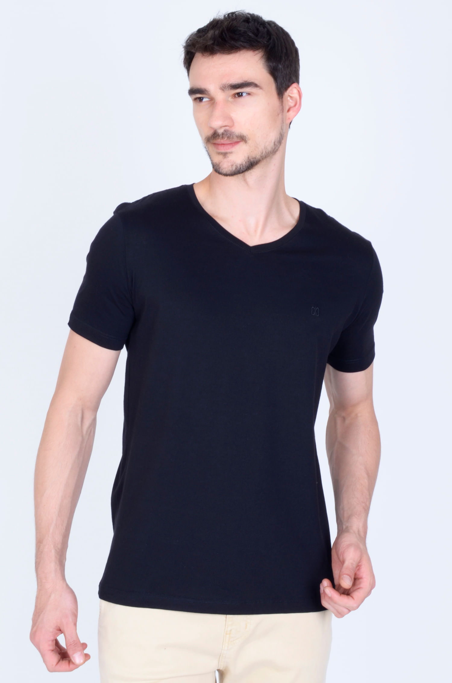 T SHIRT DECOTE V