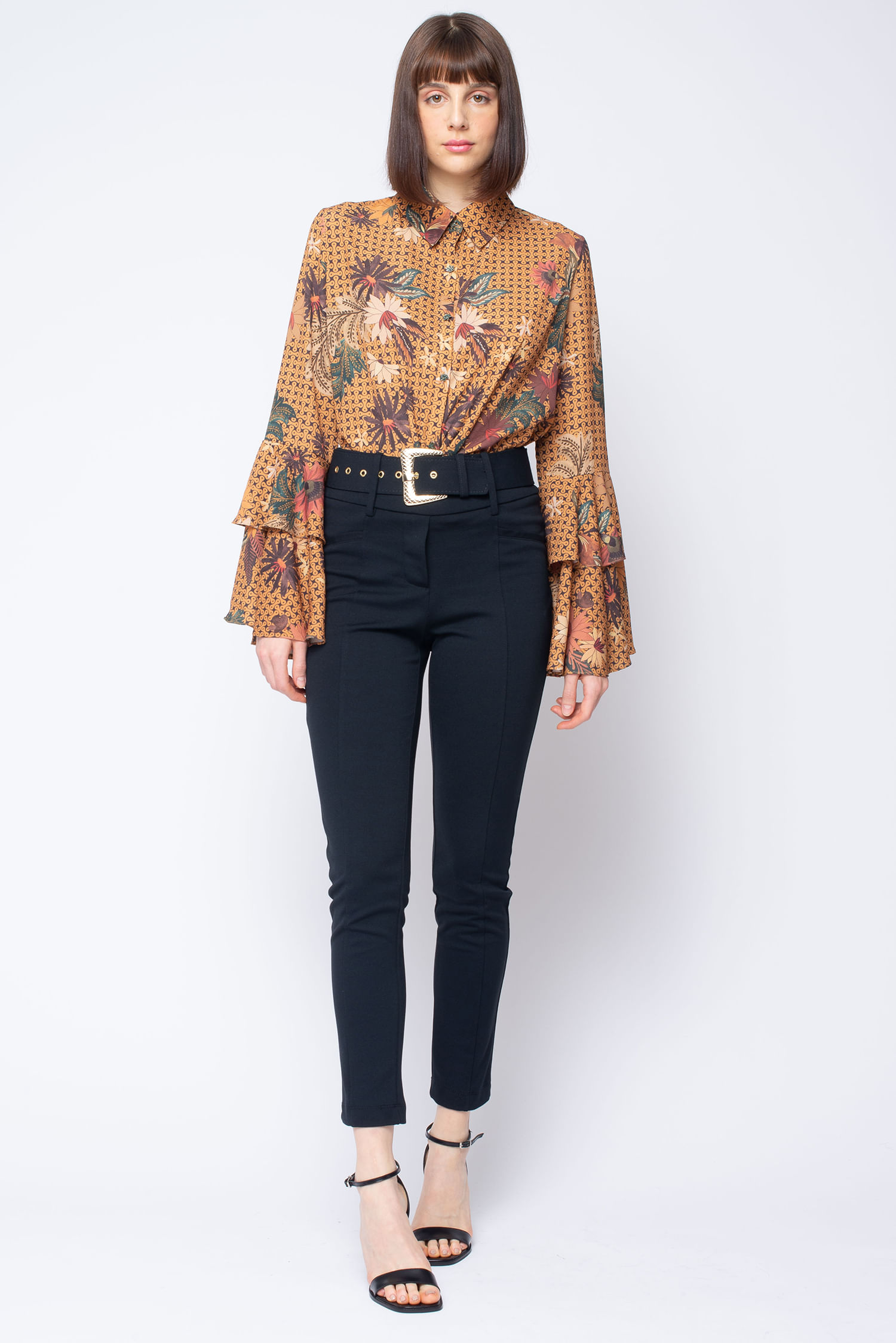 CALÇA SKINNY PONTO ROMA