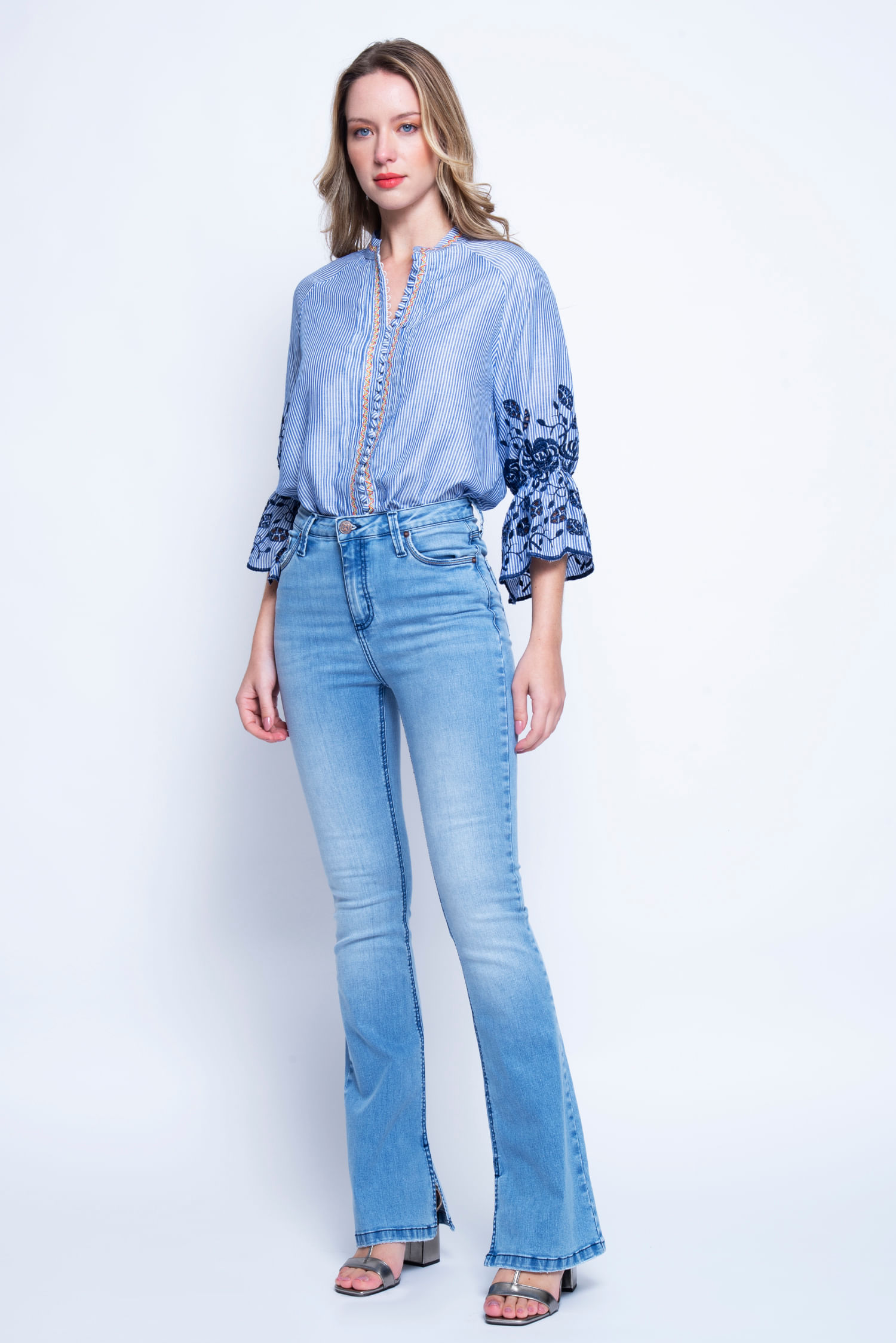 CALÇA BOOTCUT DANIELE