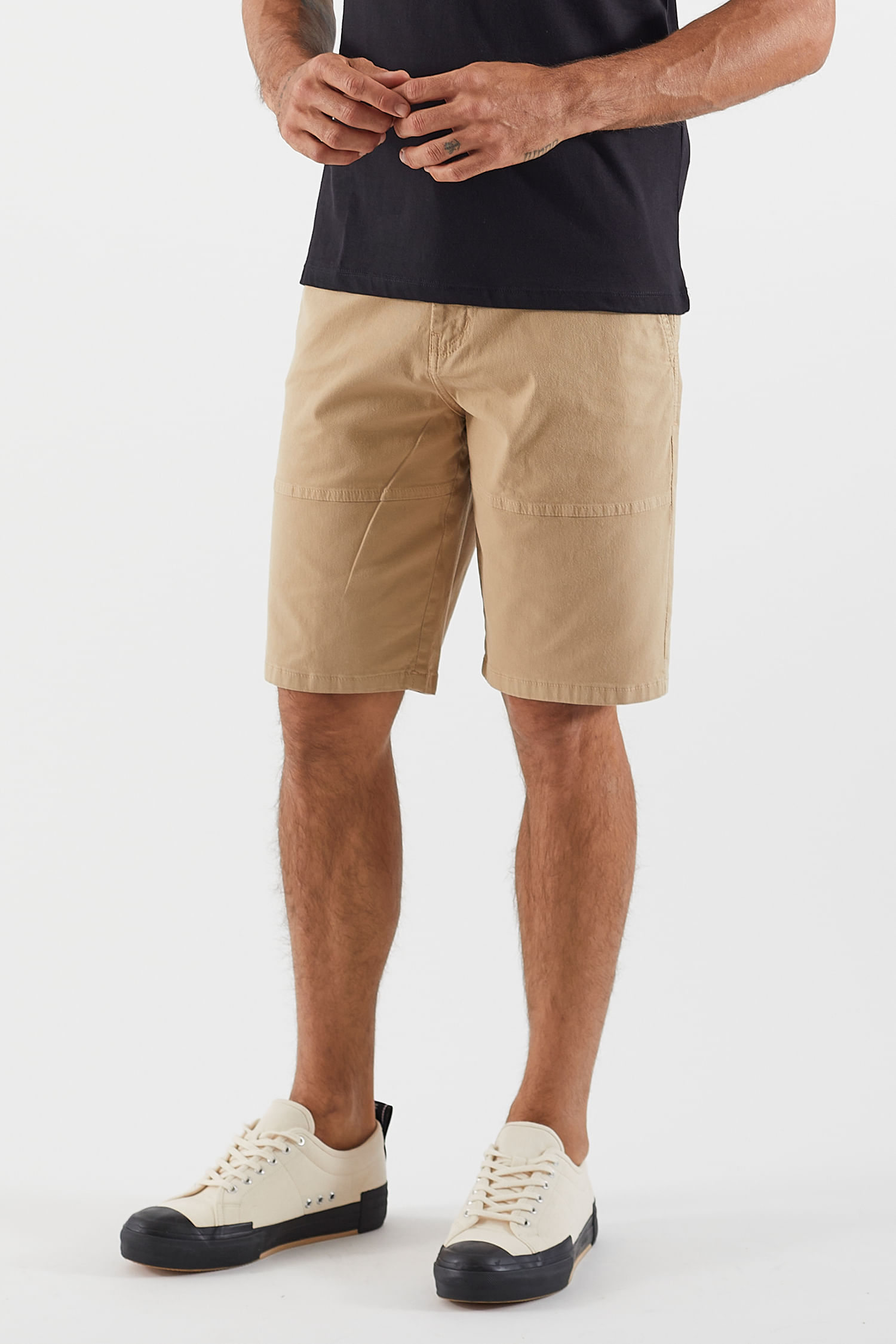 BERMUDA BOLSO FACA