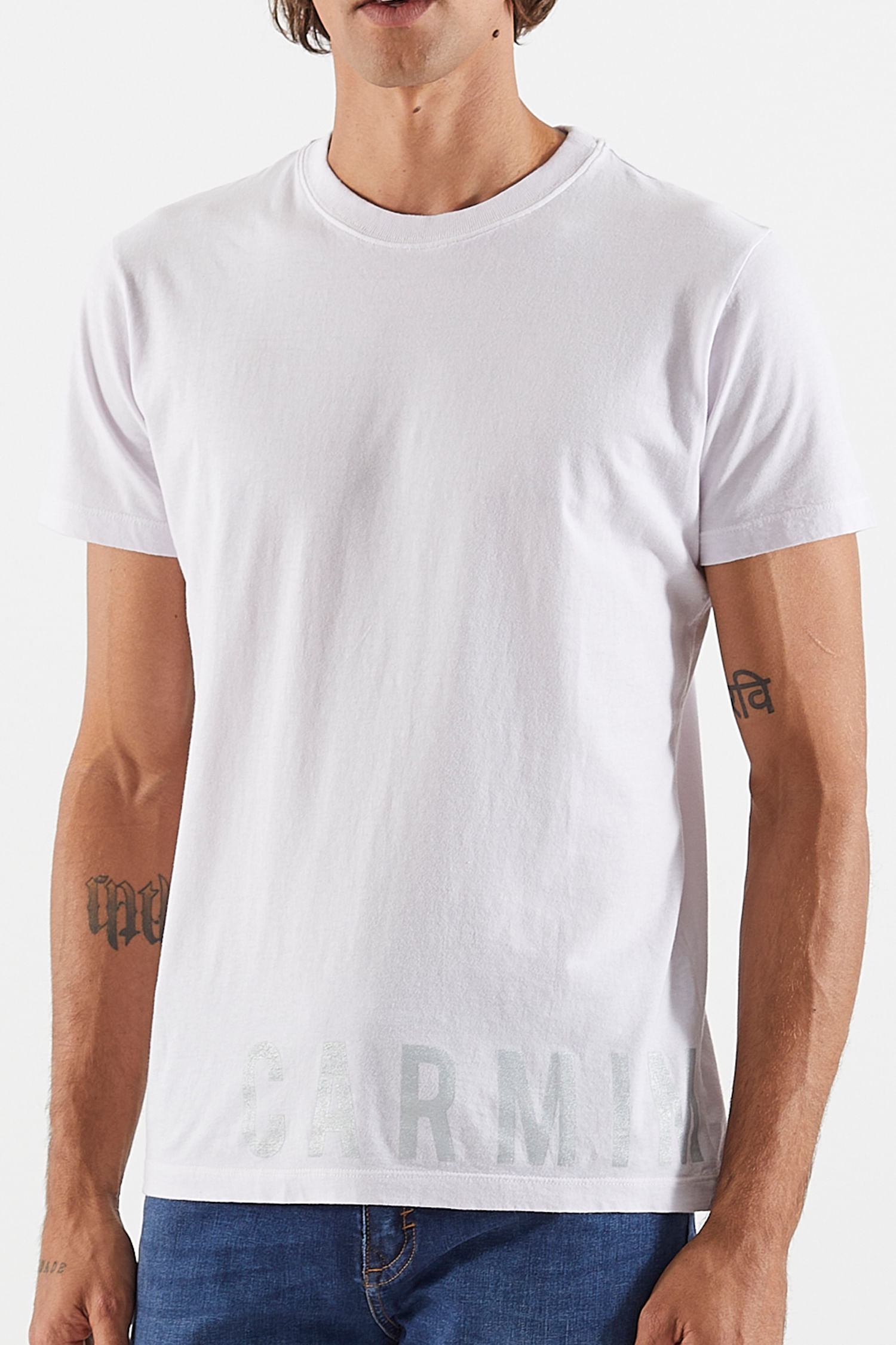 T SHIRT CARMIM BARRA