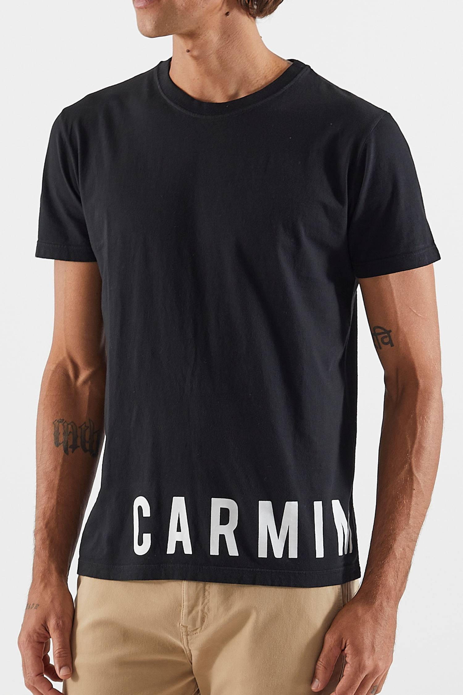 T SHIRT CARMIM BARRA