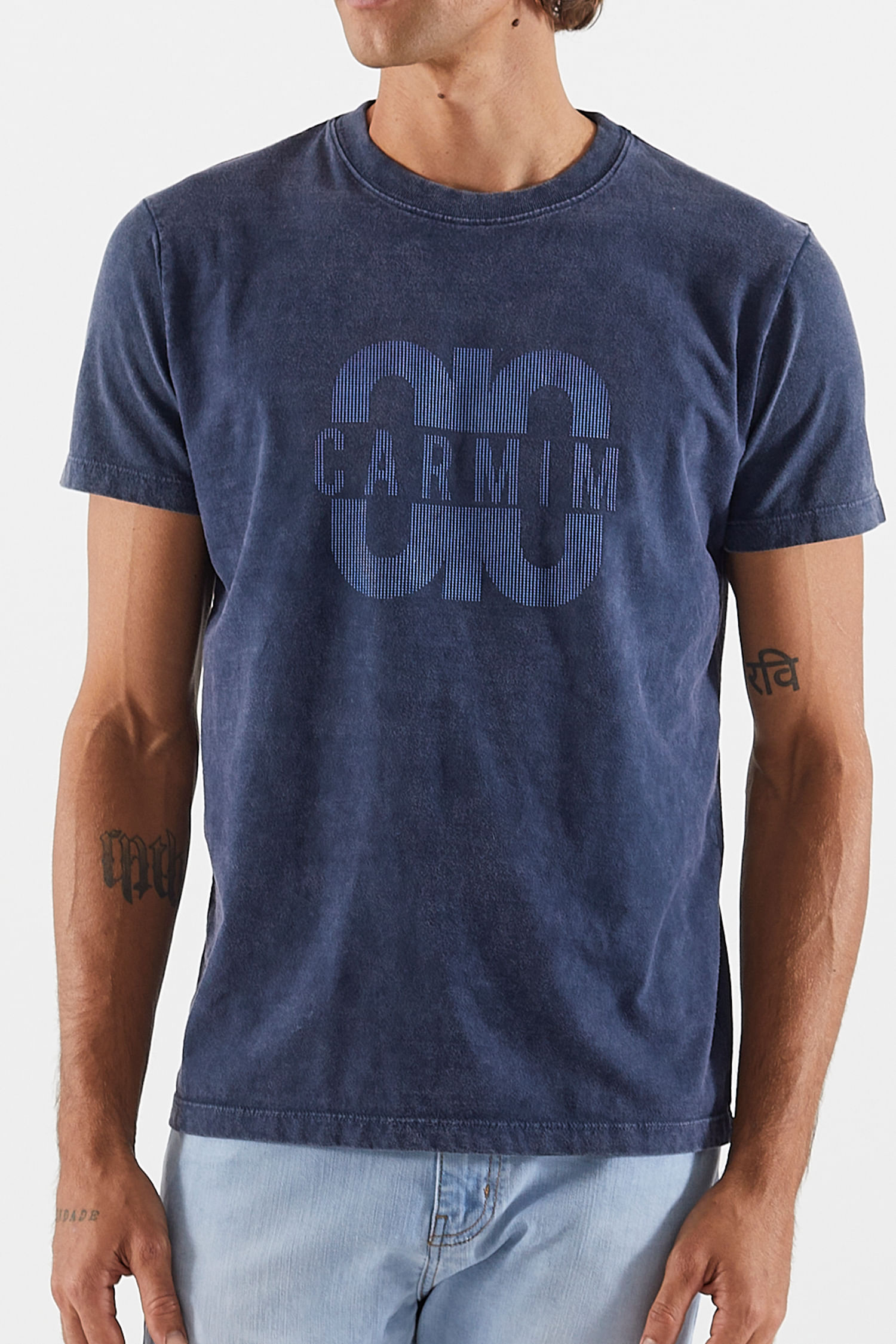 T SHIRT CARMIM LOGO