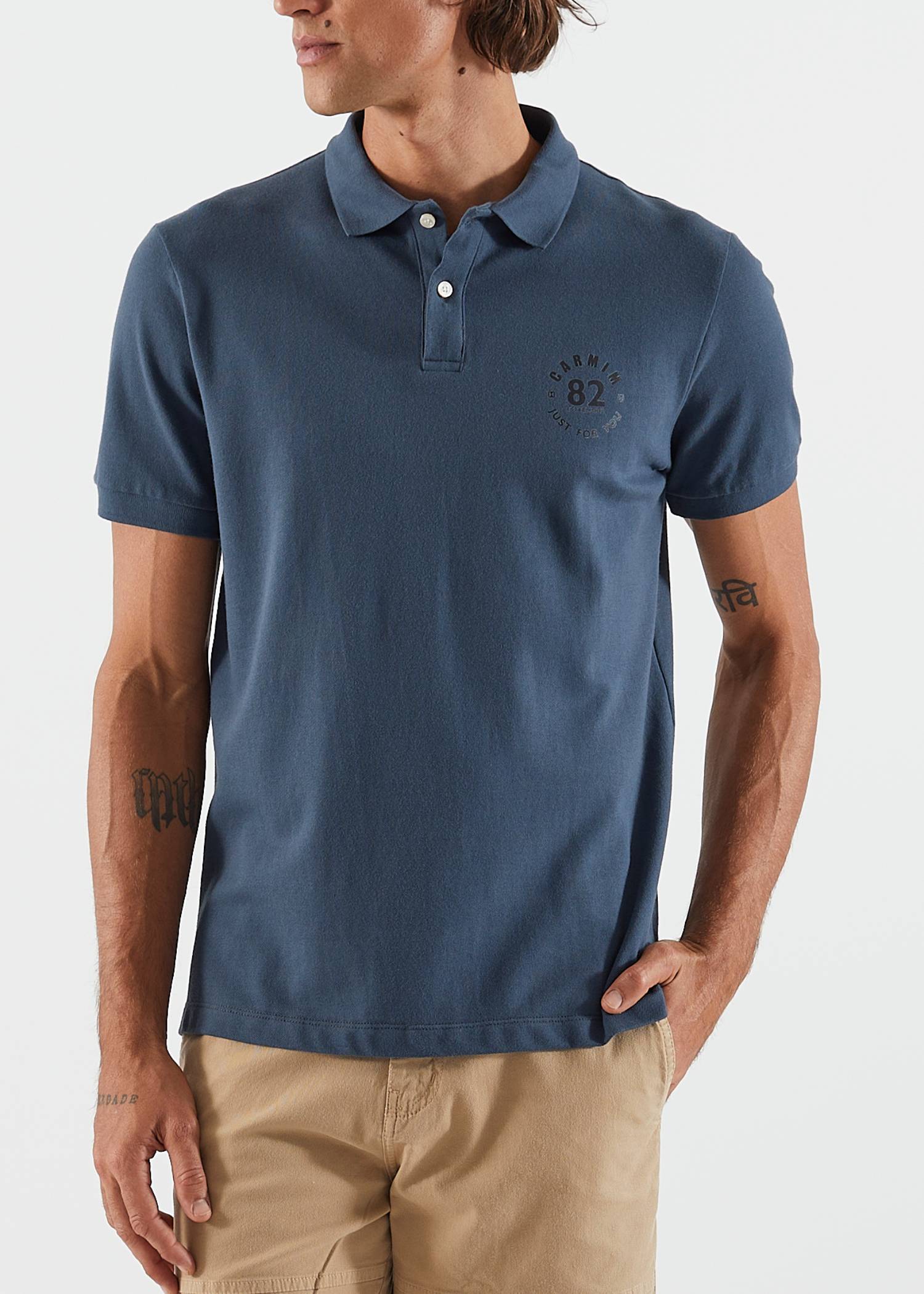 POLO SLIM PIQUET