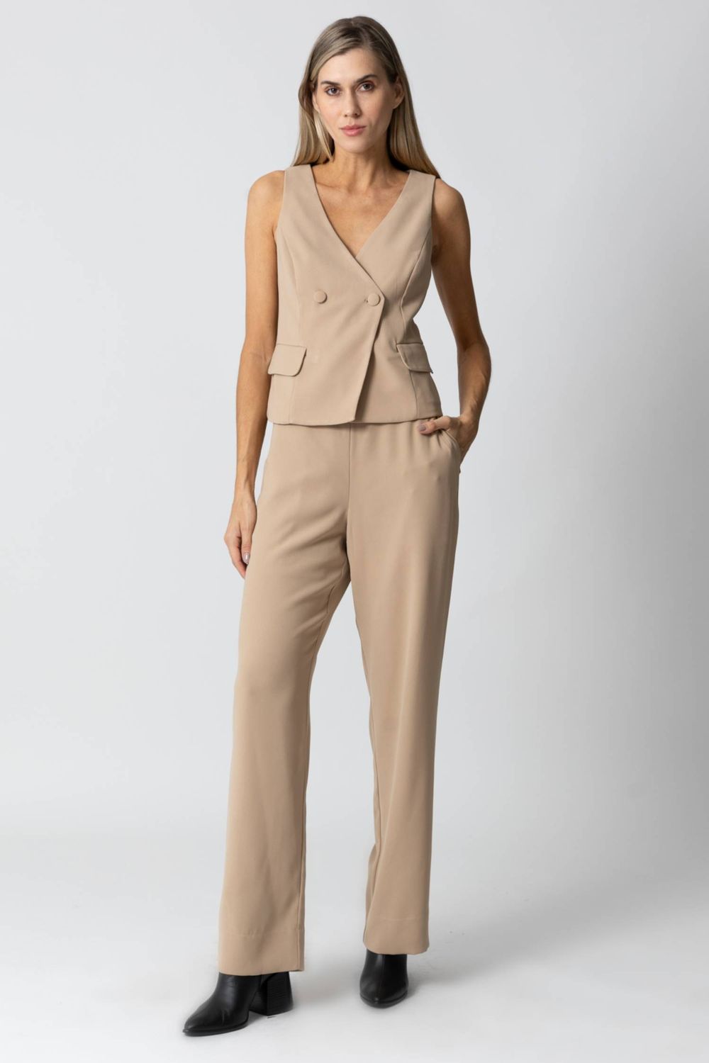 CALÇA CÓS LARGO carmim - Main Image