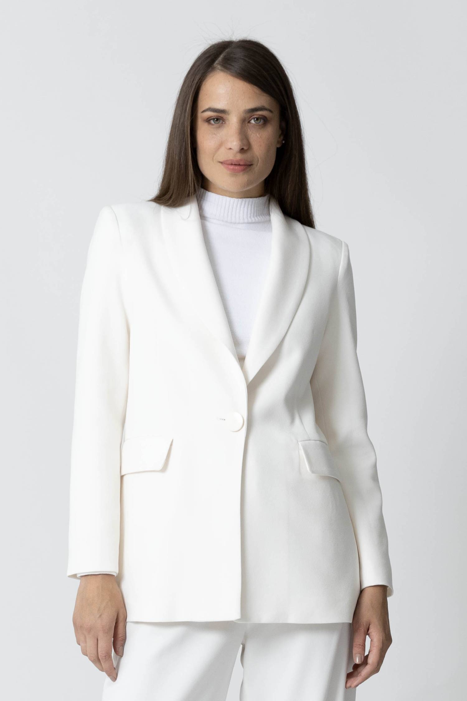 BLAZER GOLA REDONDA