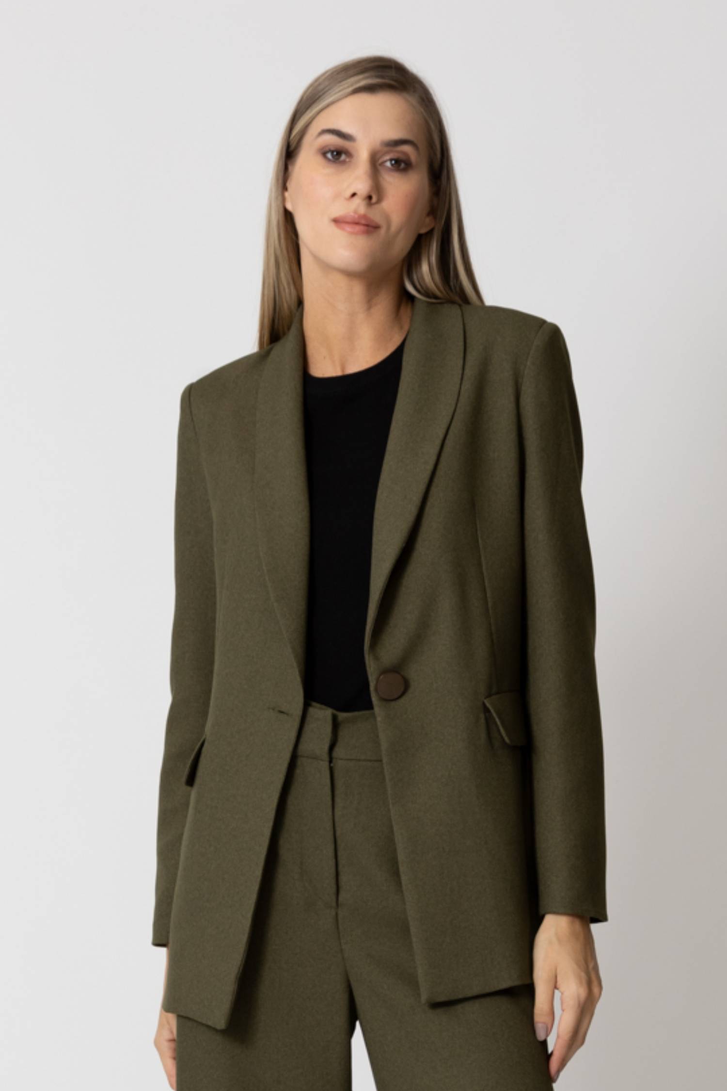 BLAZER GOLA REDONDA