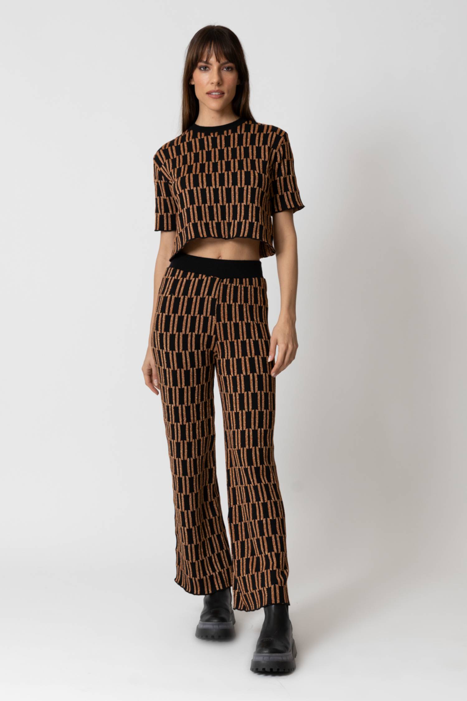 CALÇA GEOMETRICA