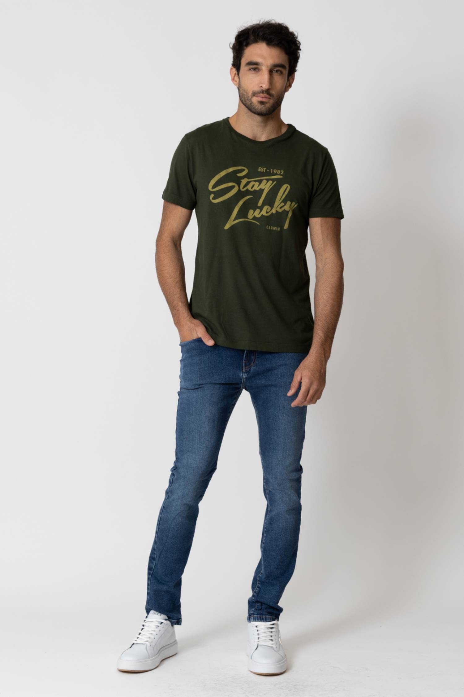 CALÇA SLIM MICAEL