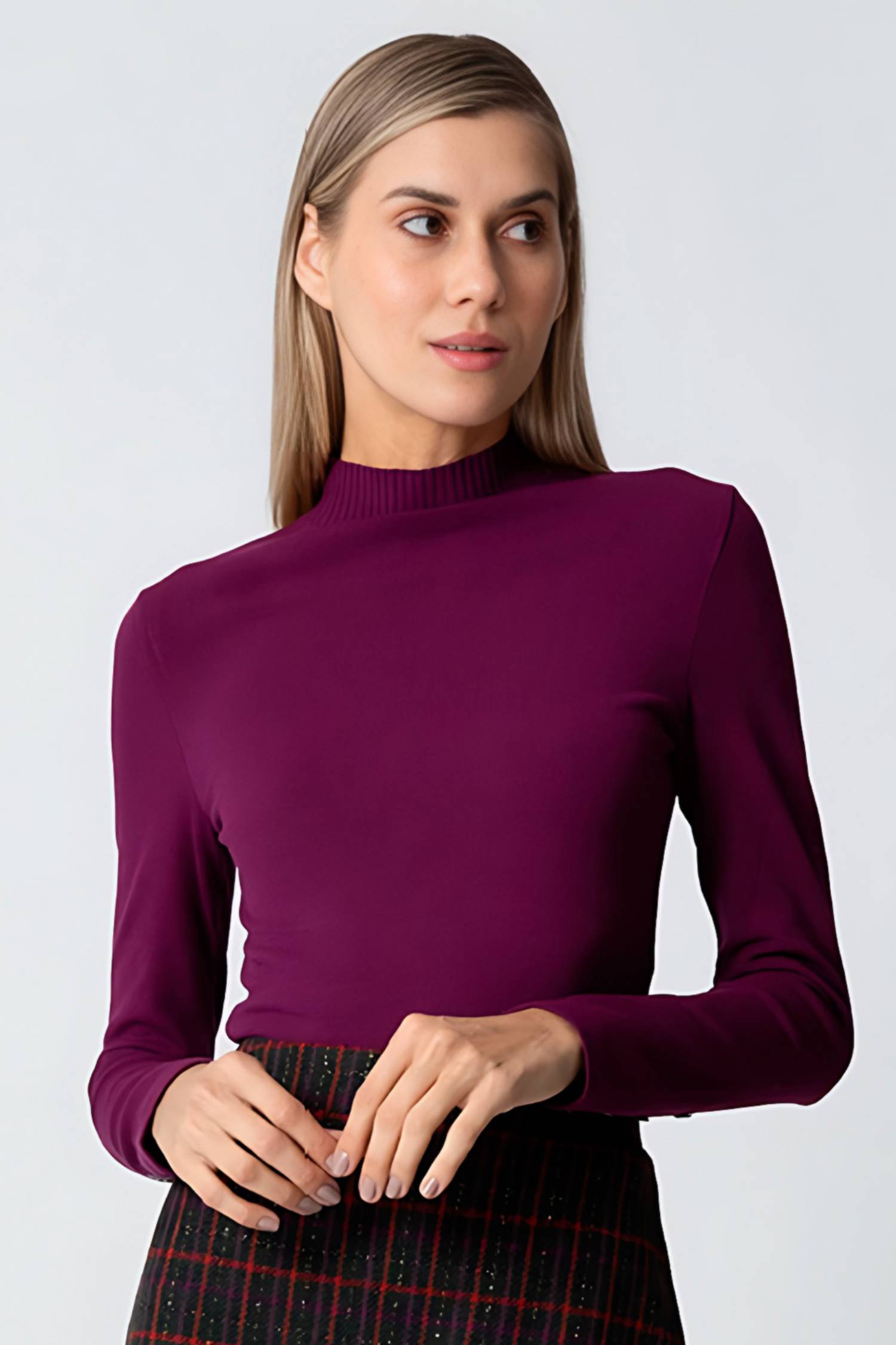BLUSA MALHA BOTÕES