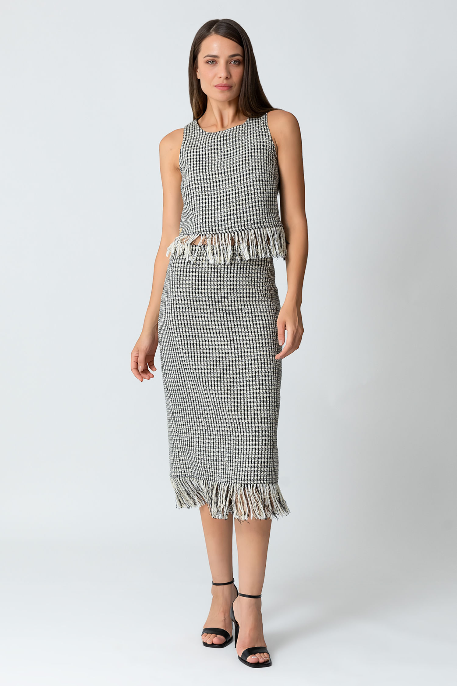 SAIA TWEED FRANJA