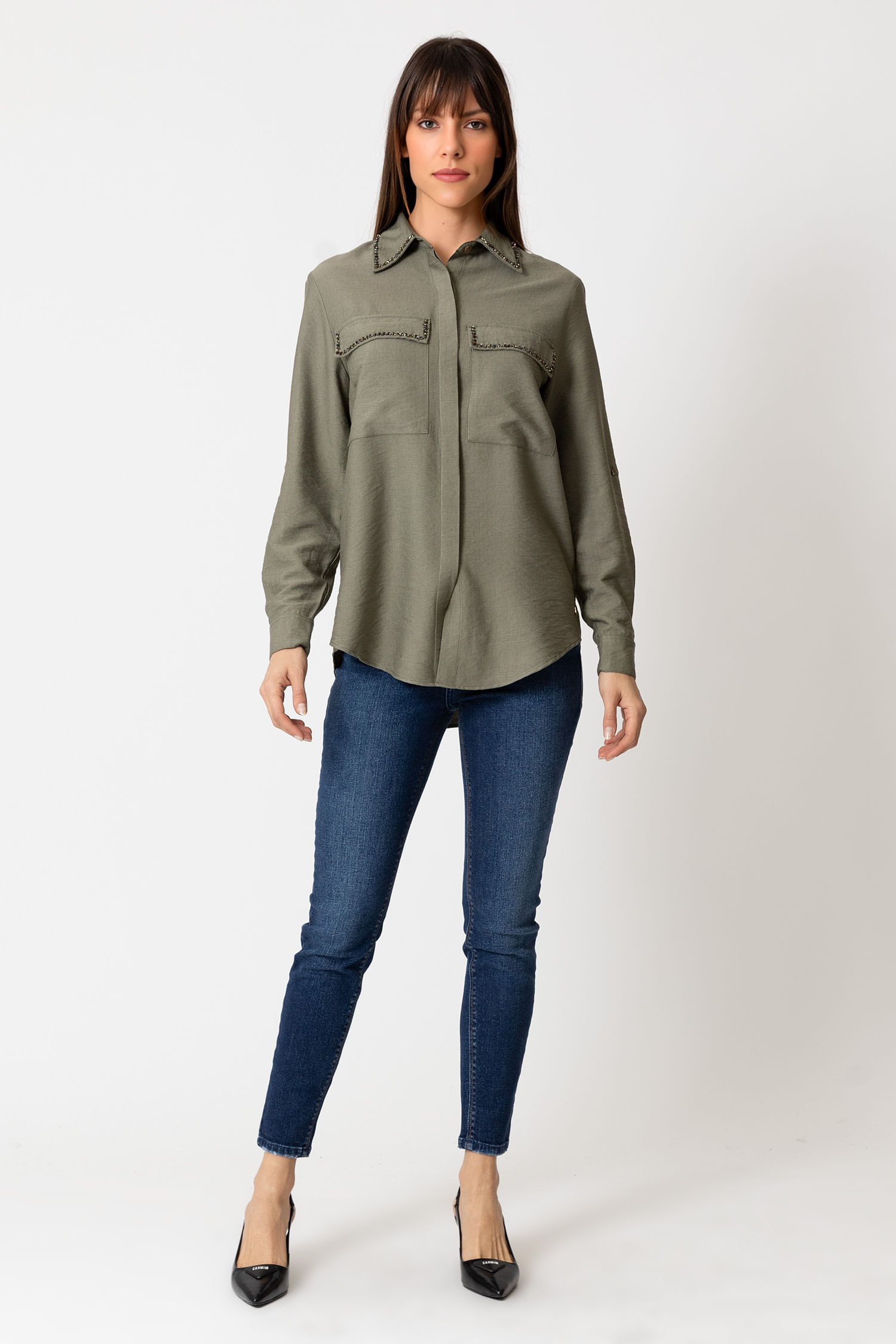 CALÇA SKINNY MARCELY