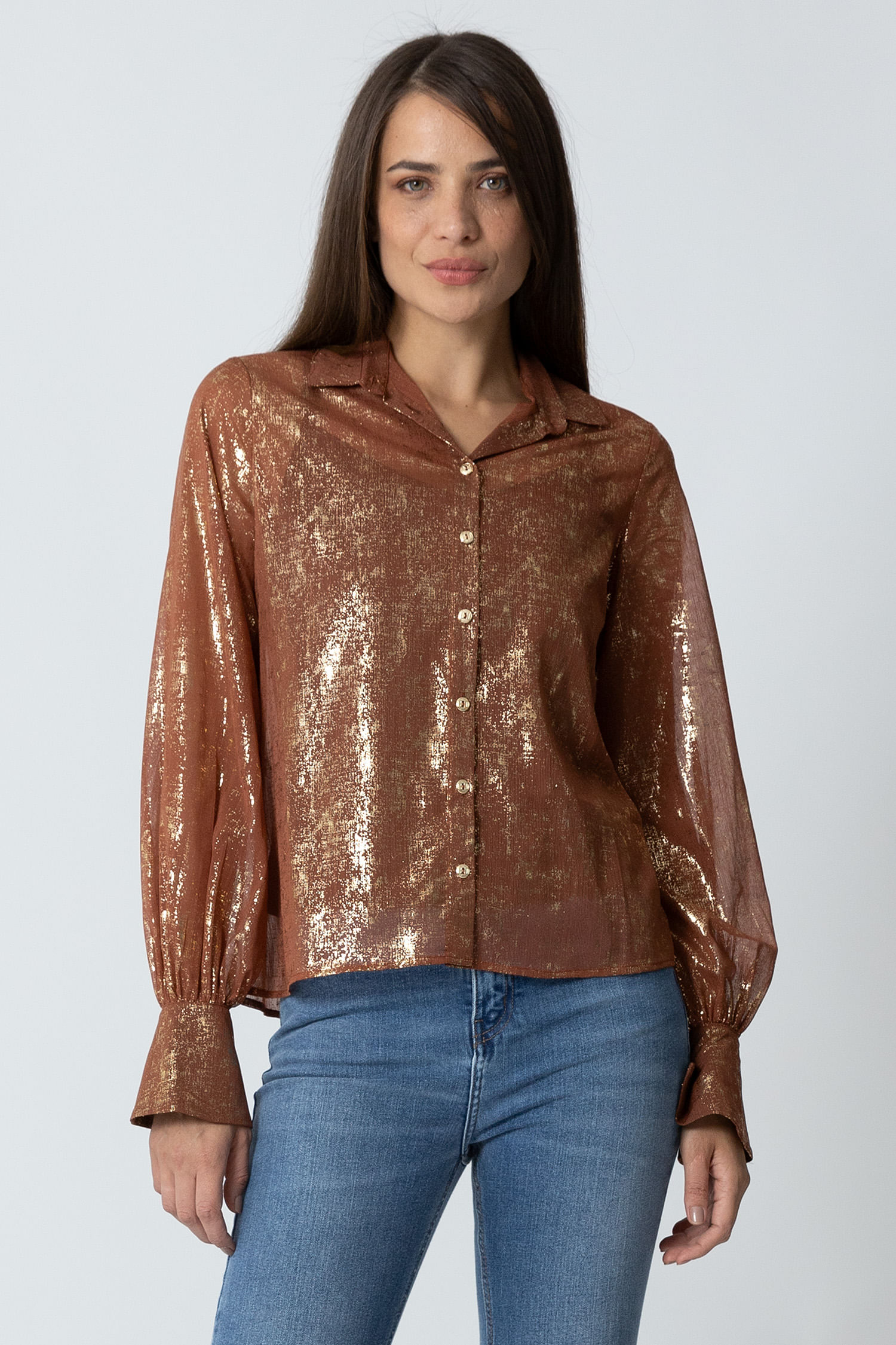 CAMISA TRANSPARÊNCIA