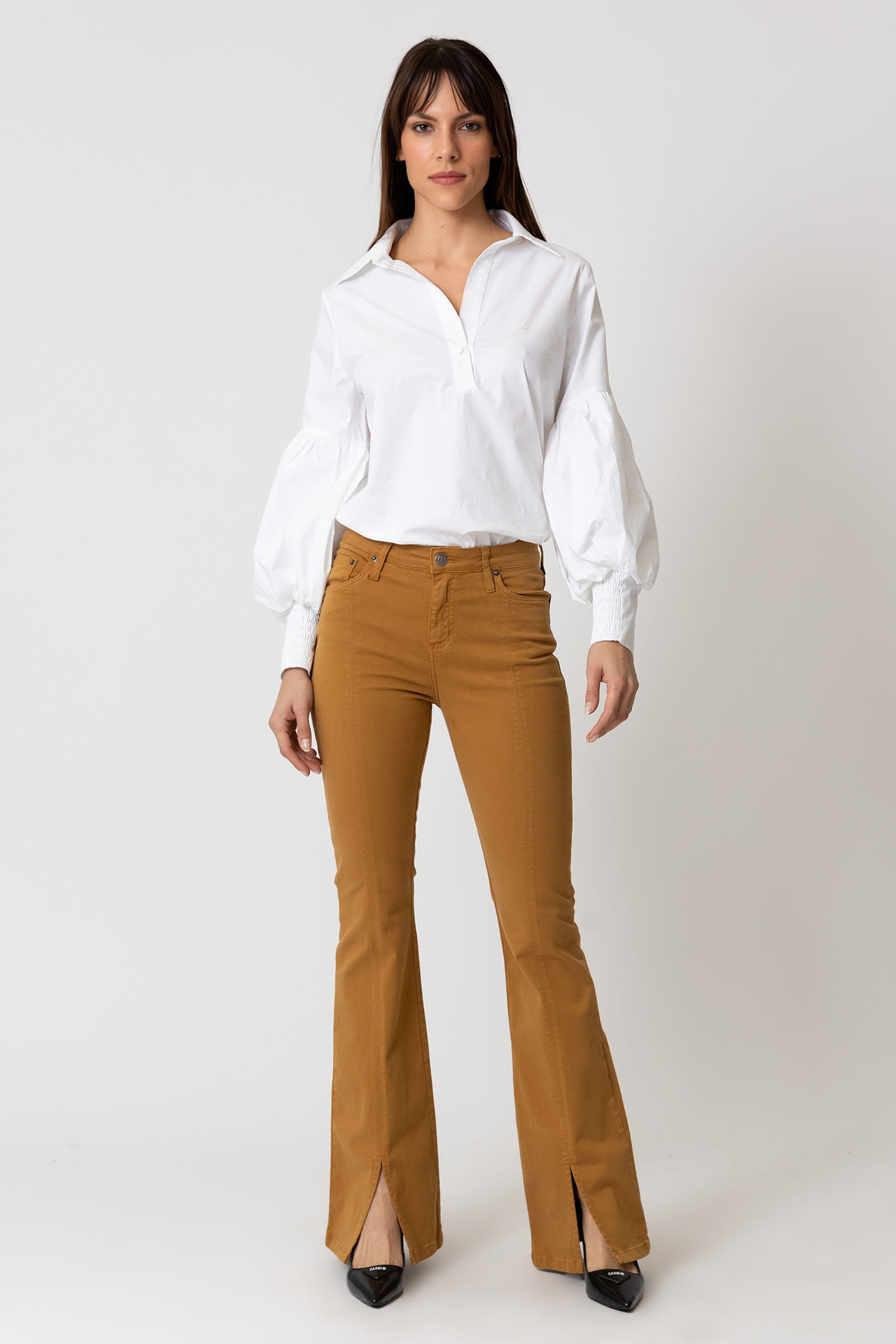 CALÇA FENDA FRONTAL