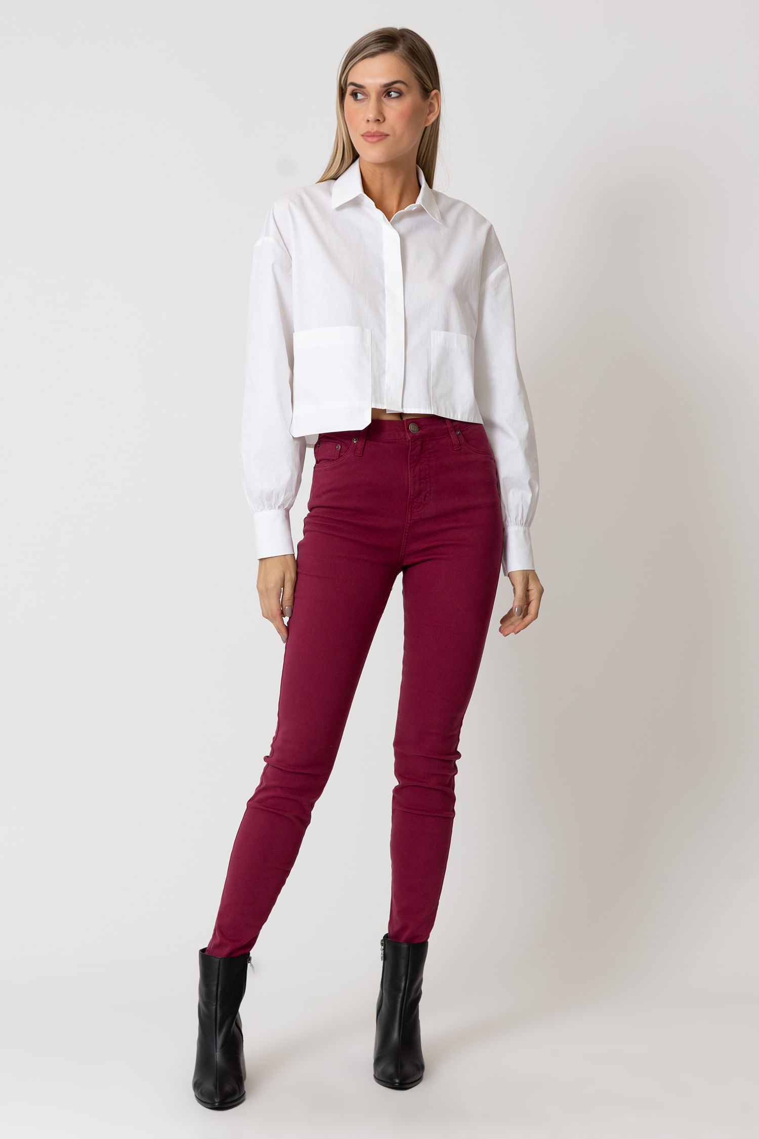 CALÇA SKINNY COLOR