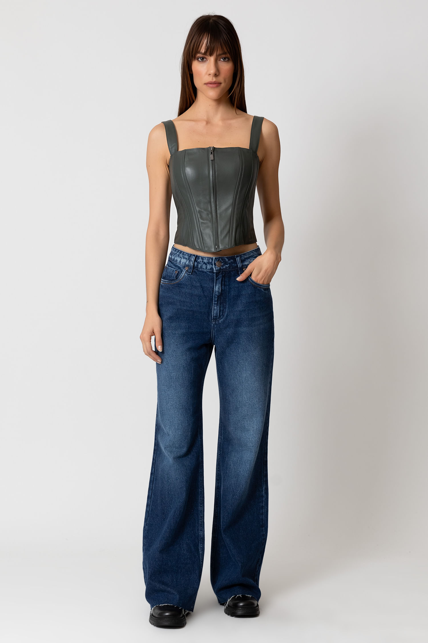 CALÇA WIDE LEG PAOLA