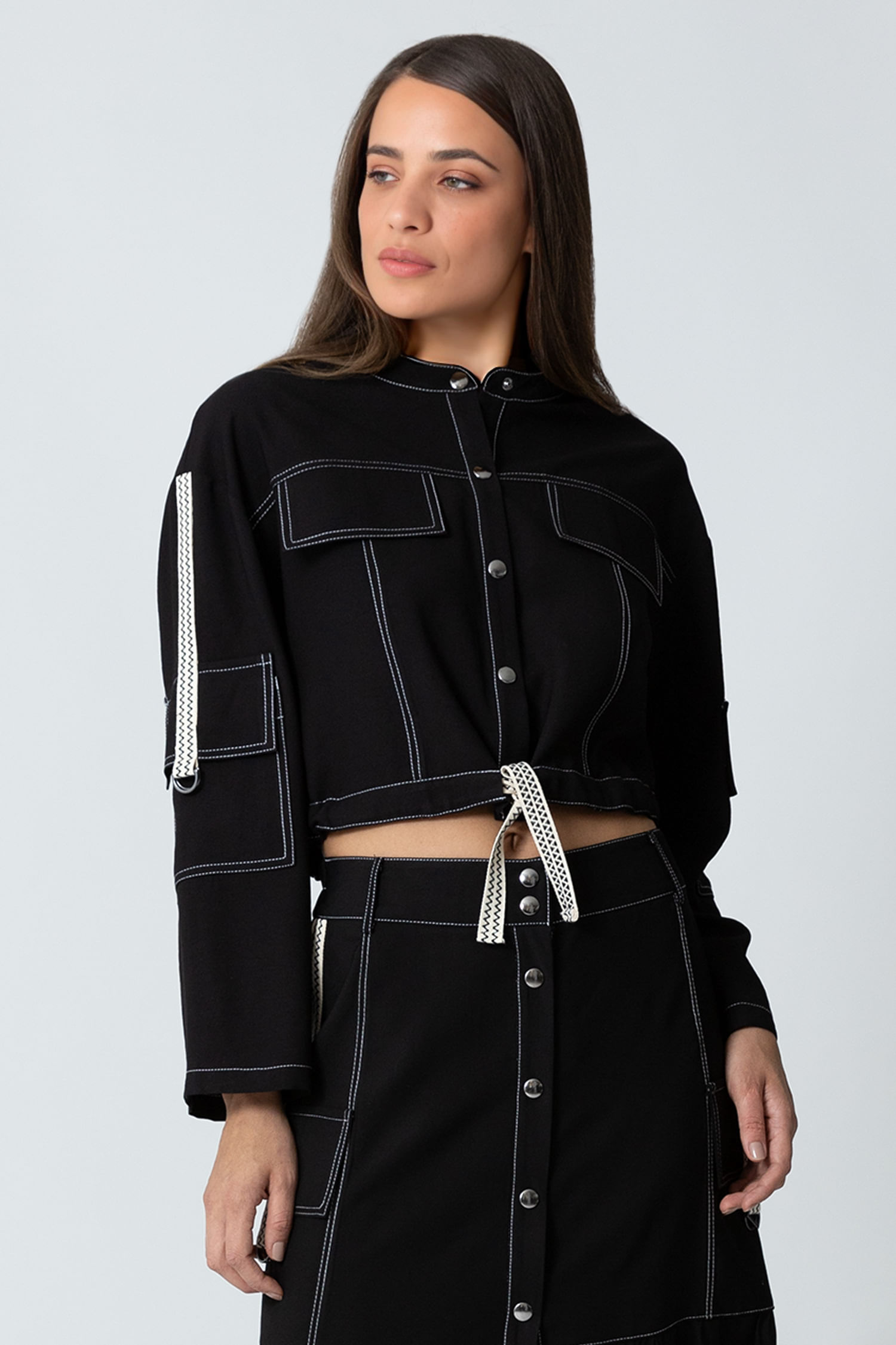CAMISA CROPPED