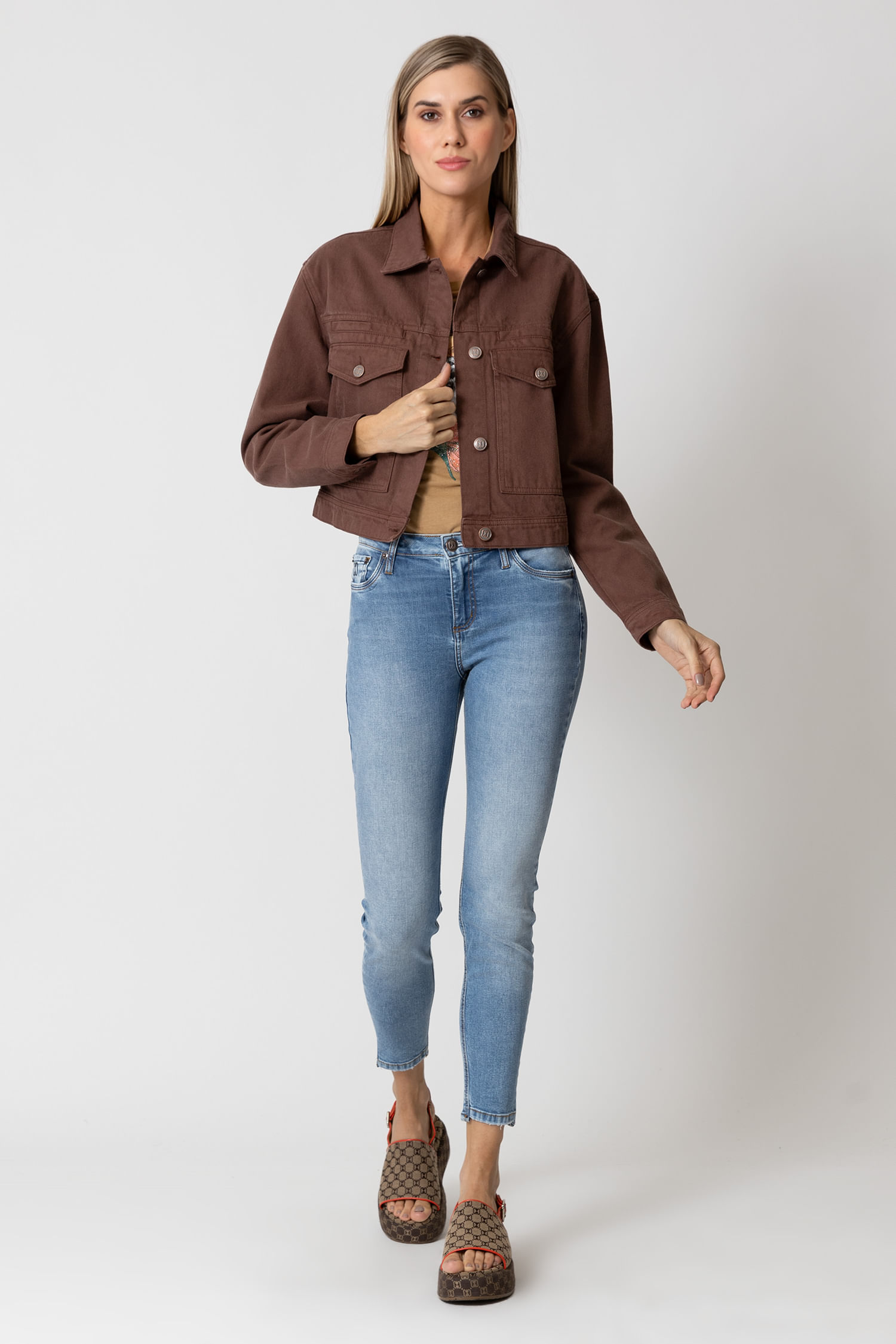 CALÇA SKINNY BETINA