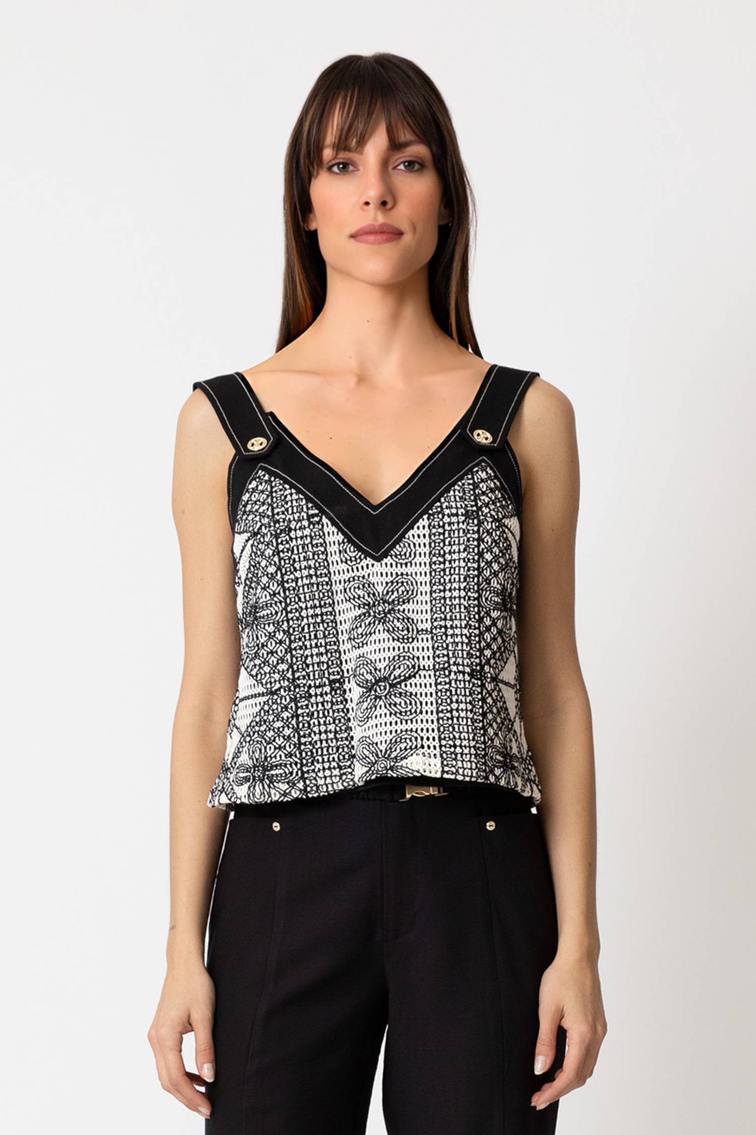 BLUSA RENDA