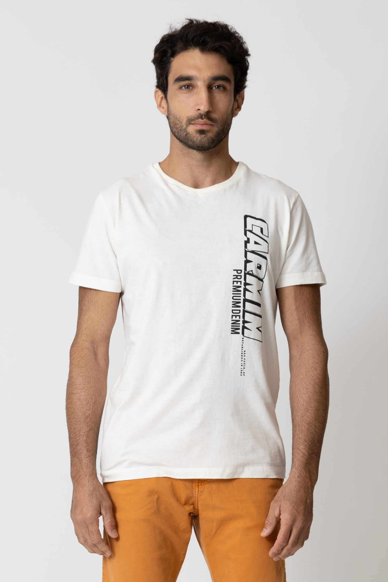 T- SHIRT CARMIM JEANS