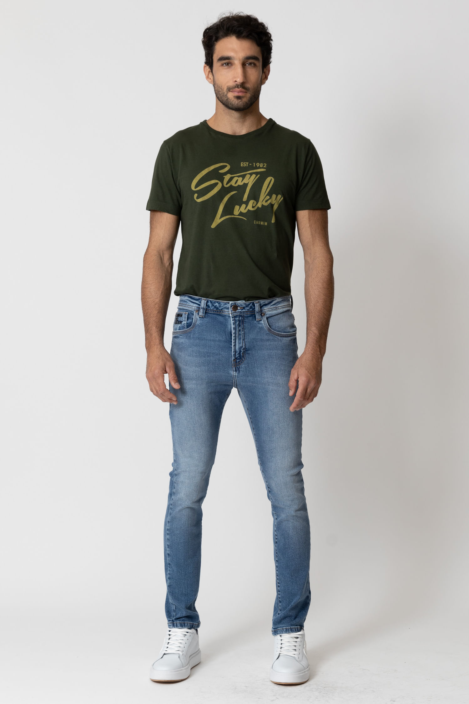 CALÇA SLIM MICAEL