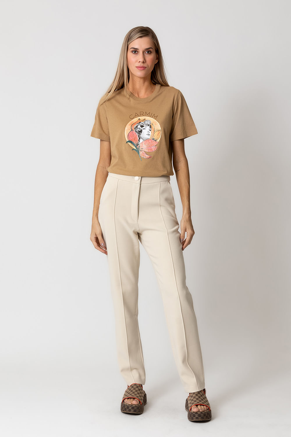 CALÇA COM VIVO carmim - Main Image