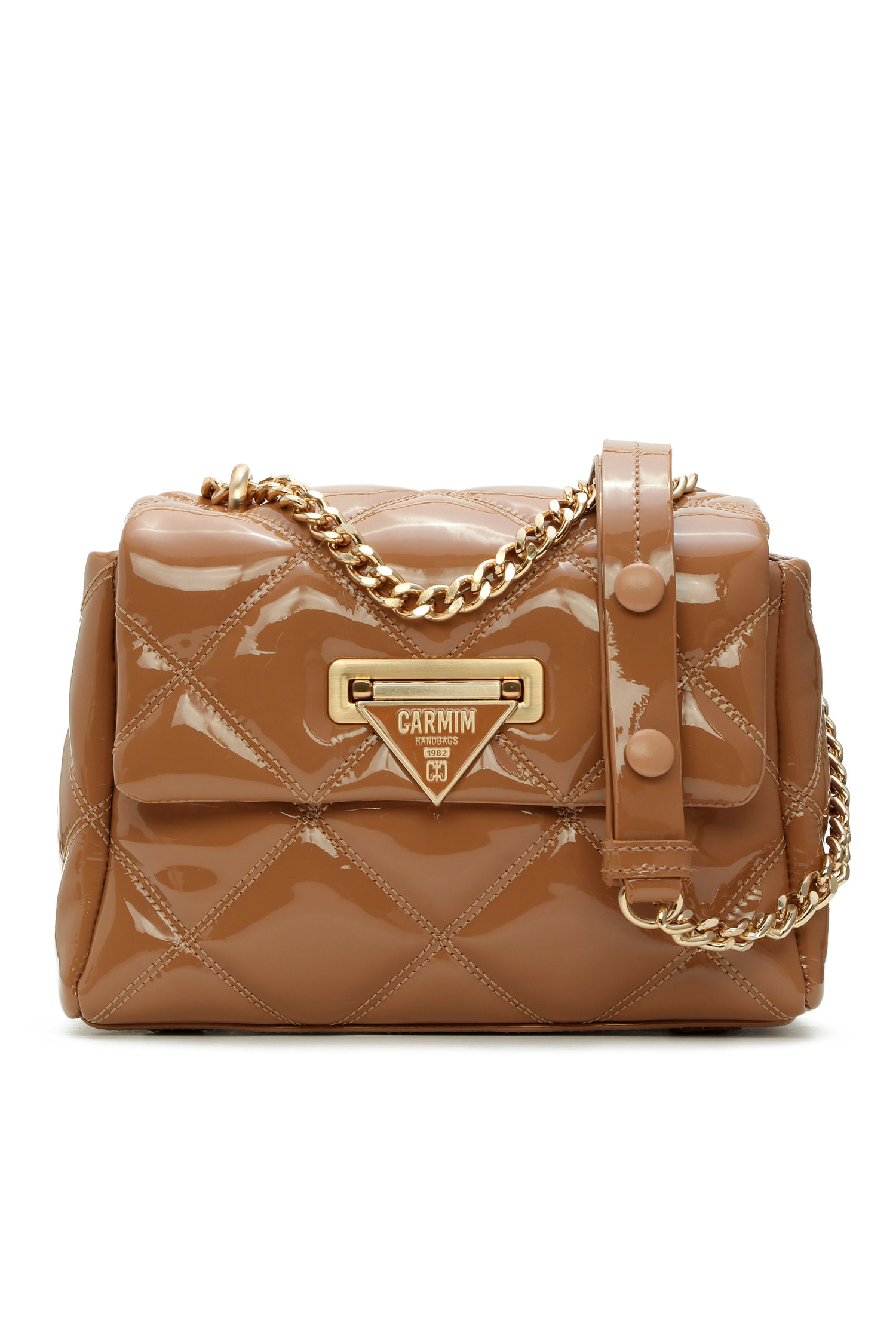 BOLSA DE COURO BERNICE BABY