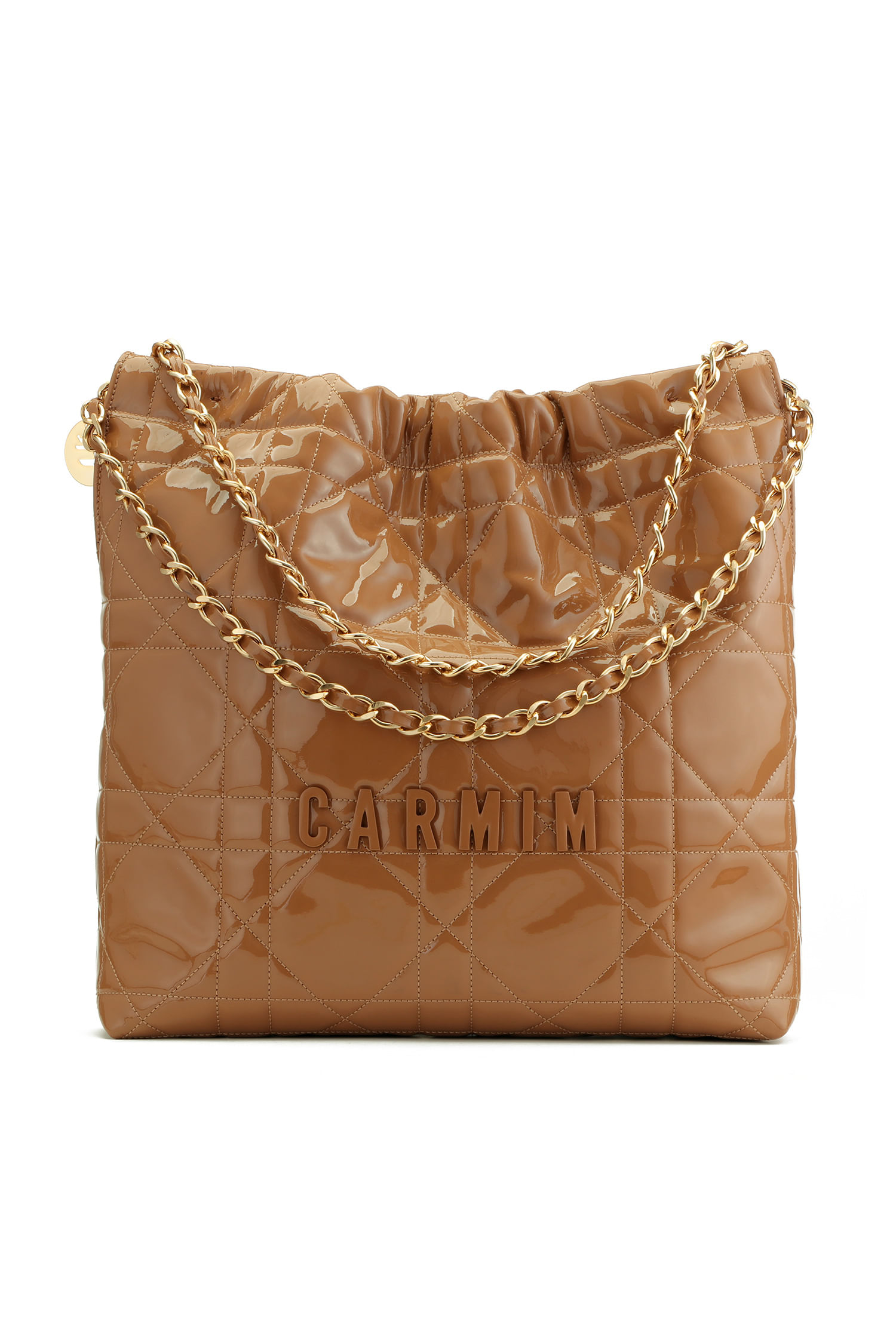 BOLSA DE COURO DUNLAND