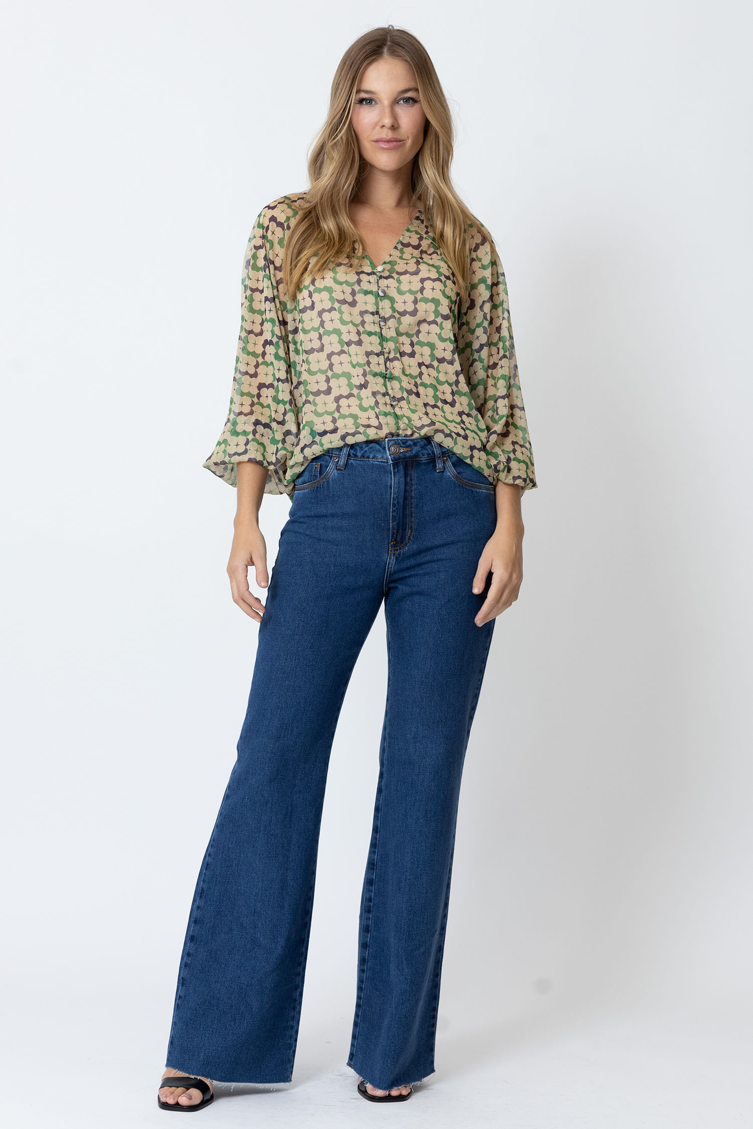 CALÇA WIDE LEG PAOLA