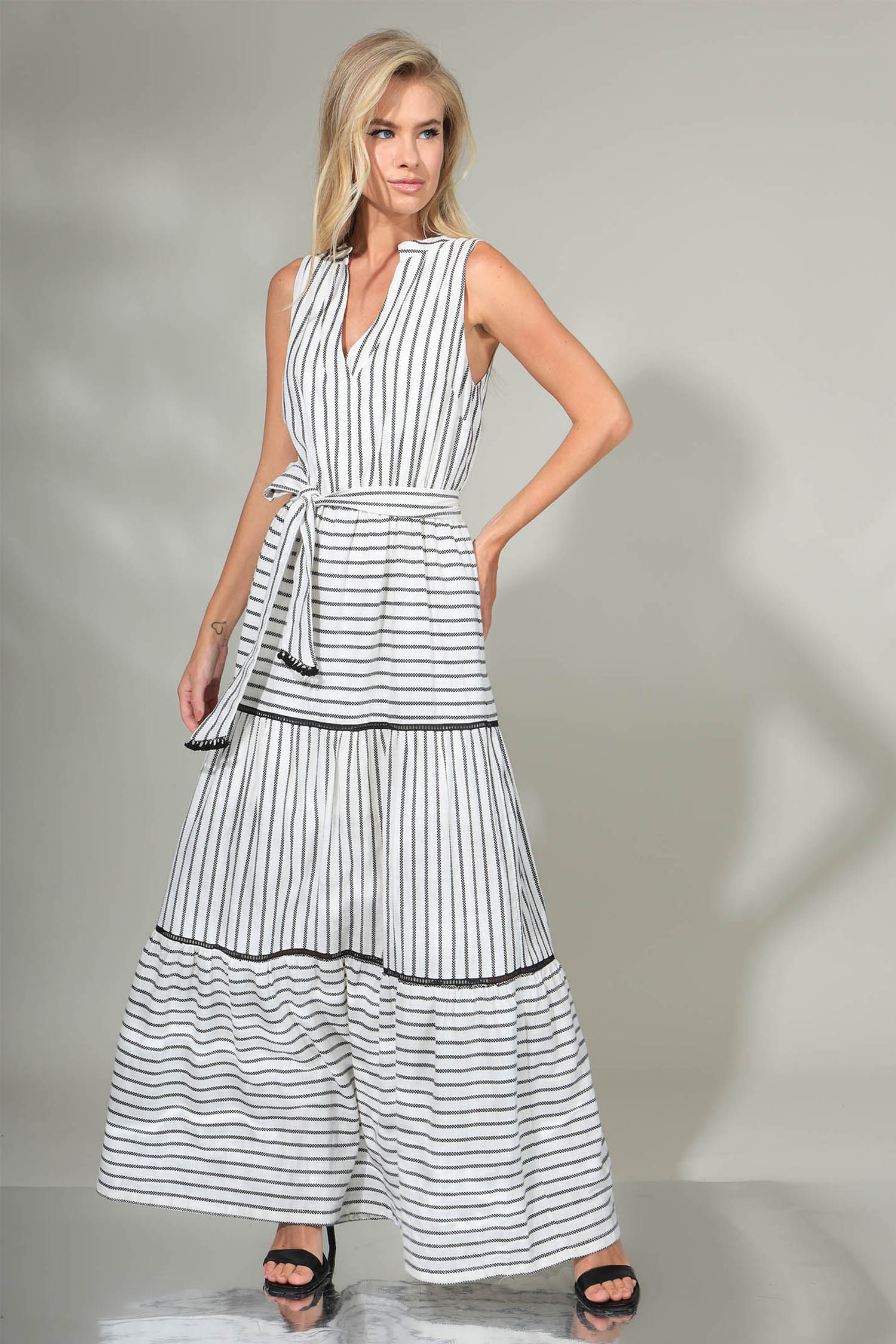 VESTIDO NAVY
