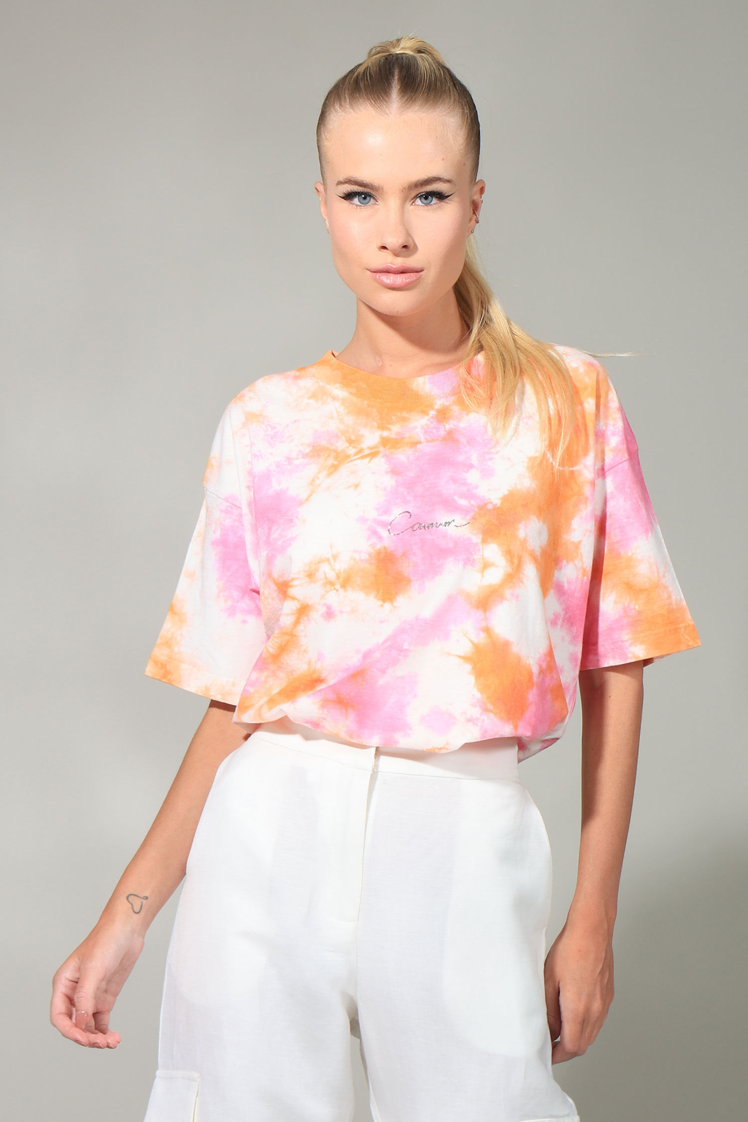 T-SHIRT CAMUFLADA