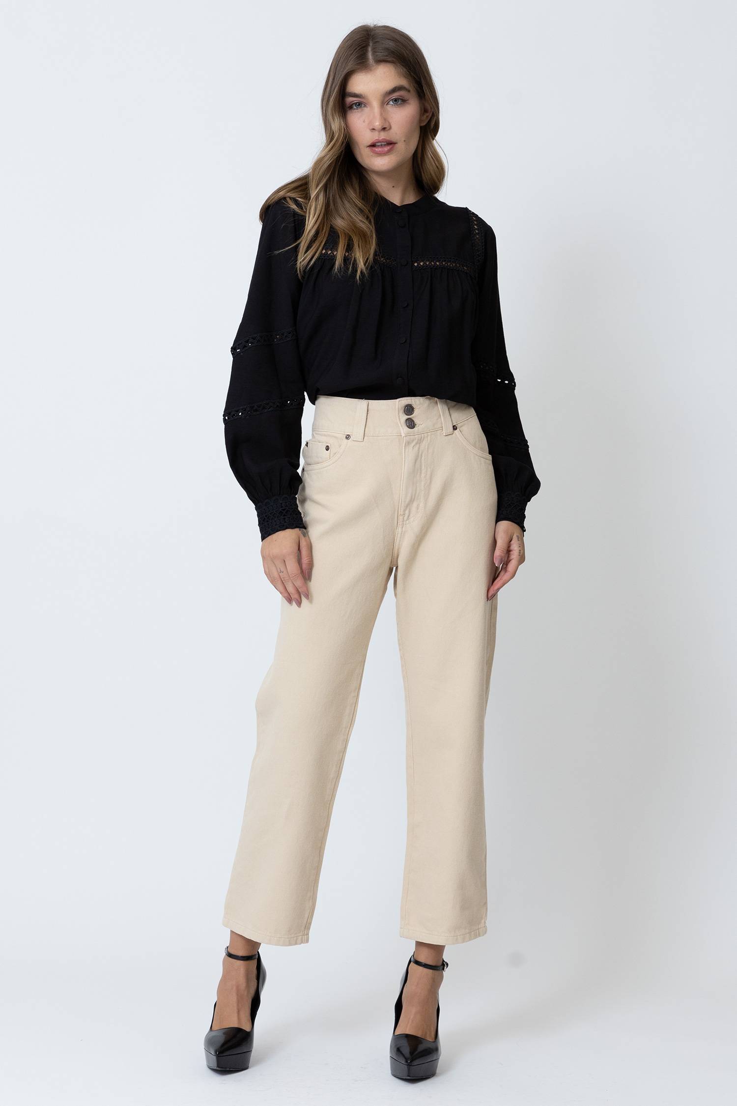 CALÇA RETA MAYARA