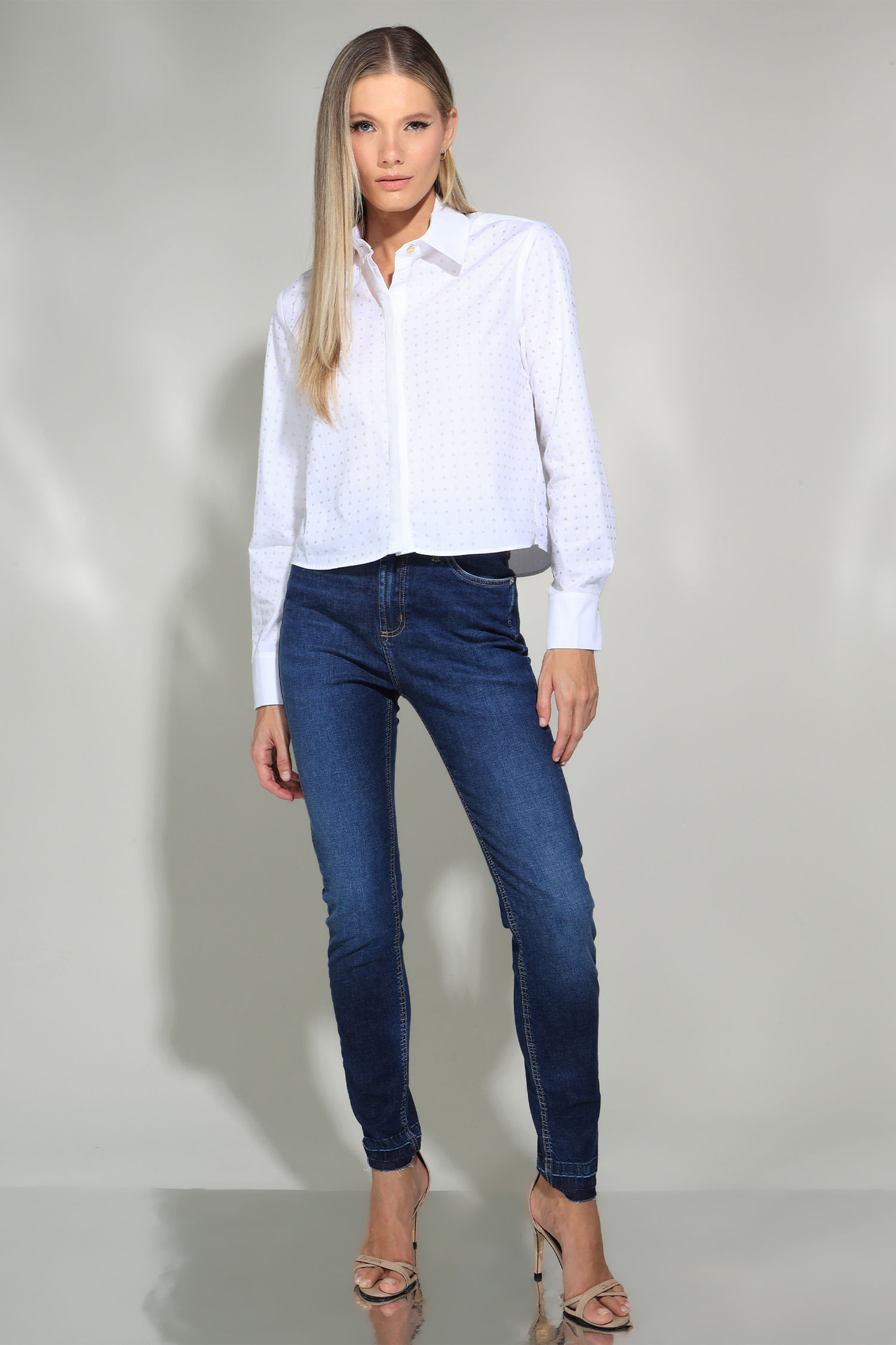 CALÇA SKINNY CLOE
