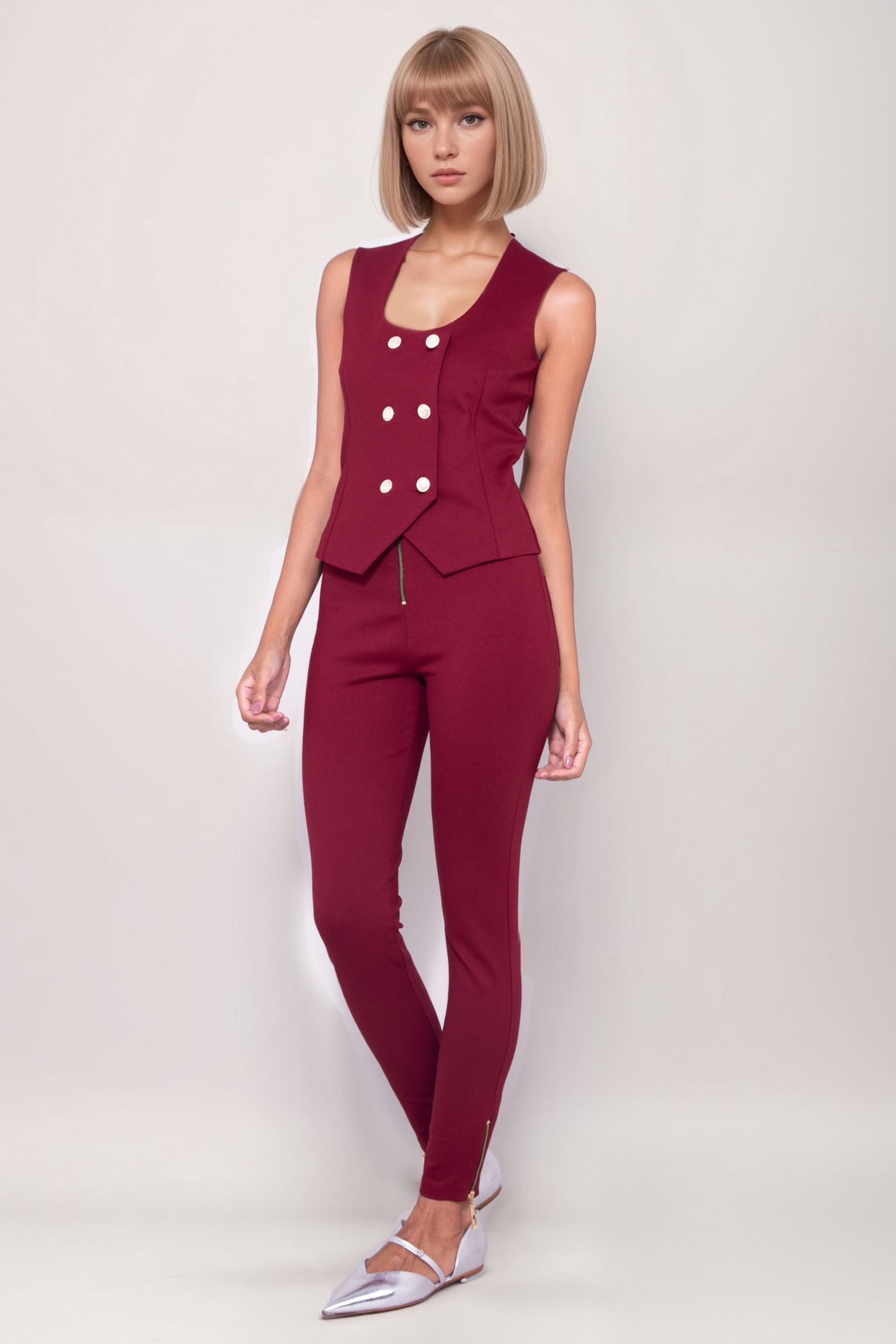 Calça Montaria Com carmim - Main Image