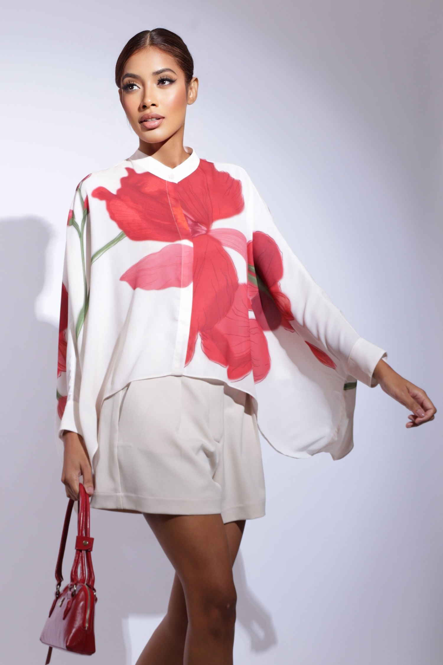 CAMISA ORQUÍDEA