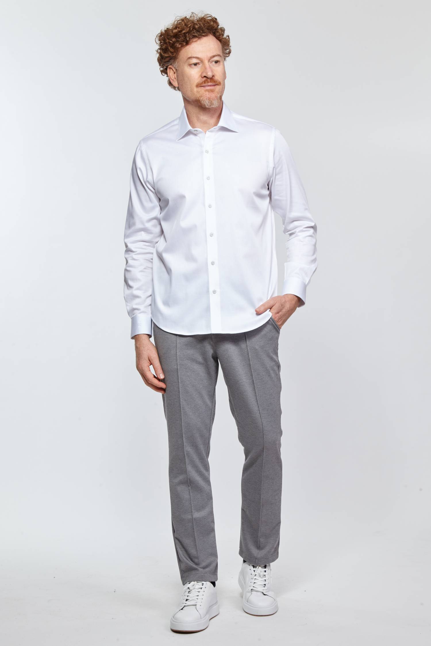 CALÇA CHINO CONFORT