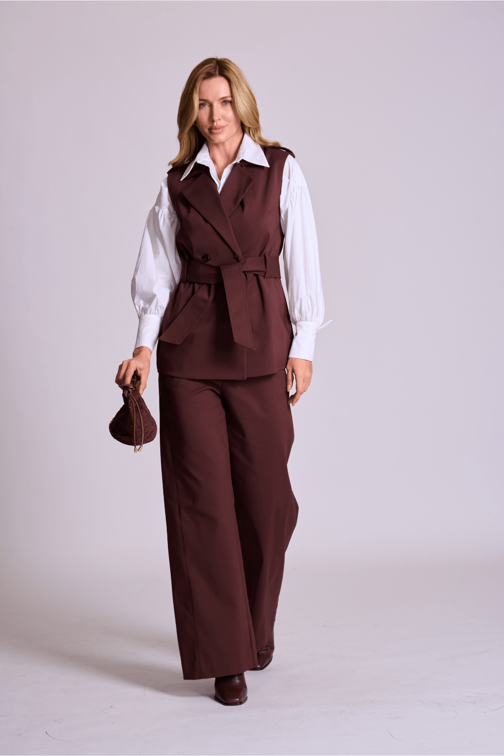 COLETE FEMININO ALFAIATARIA
