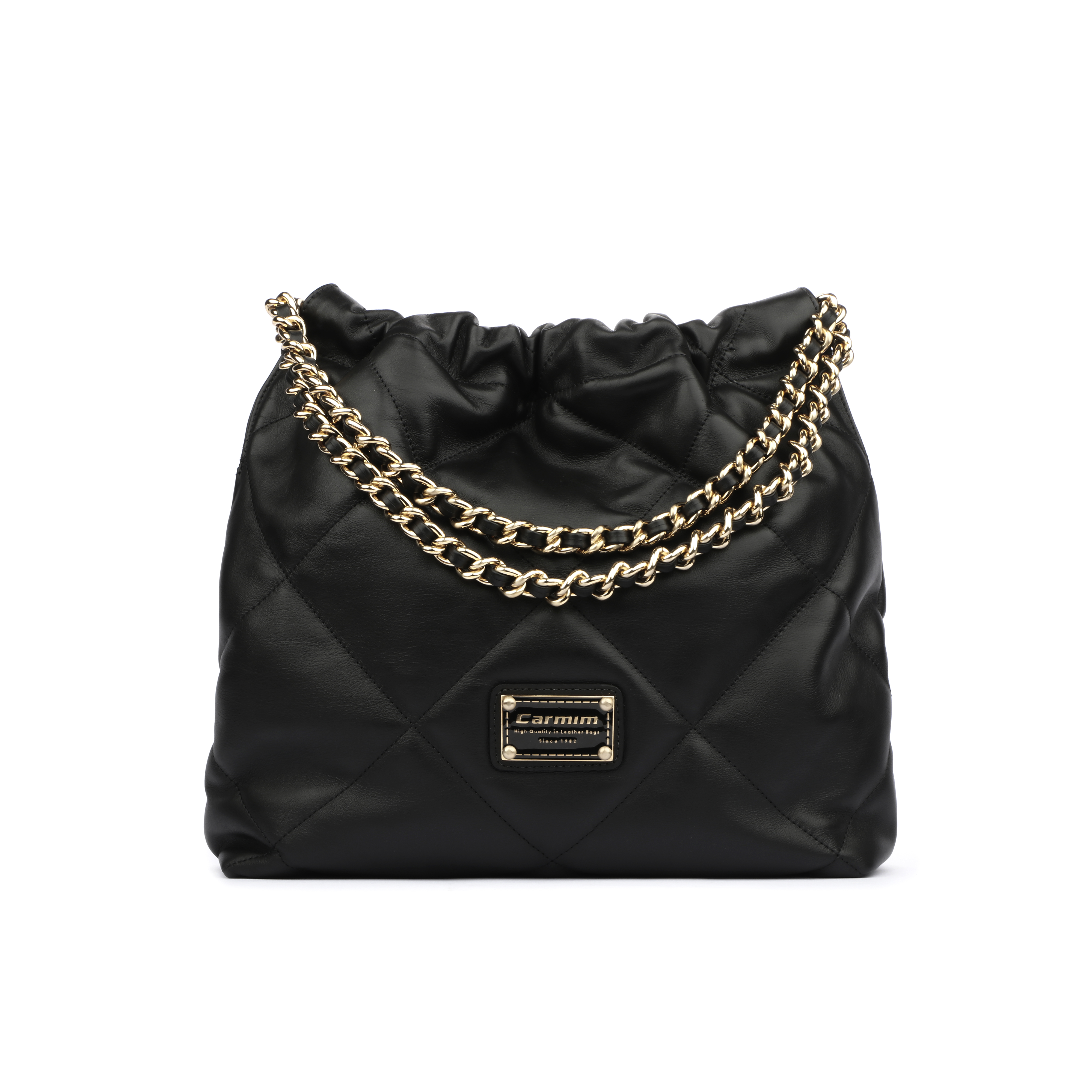 BOLSA CARMIM JACQUARD DUNLAND