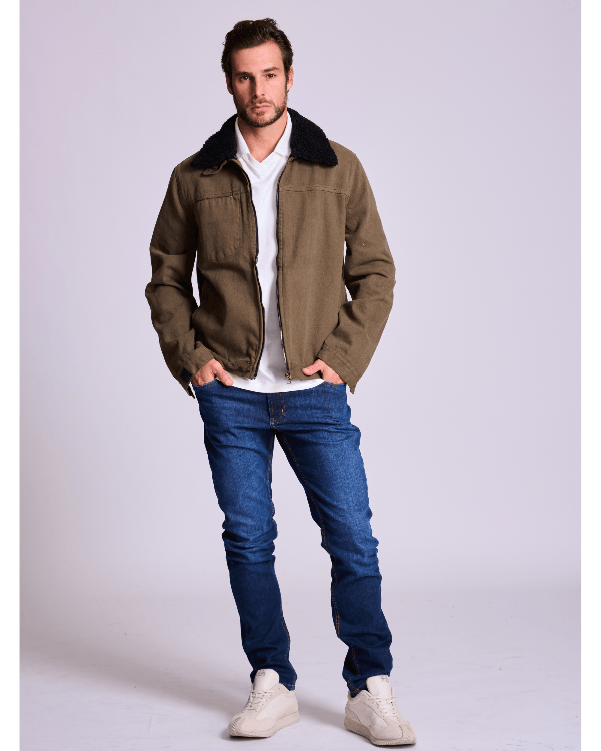 CALÇA JEANS SLIM STEFAN MASCULINA