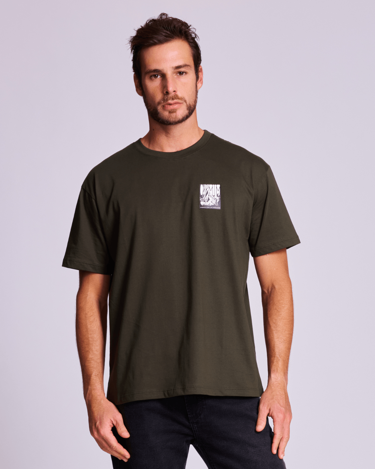 CAMISETA T-SHIRT MOUNTAIS MASCULINA