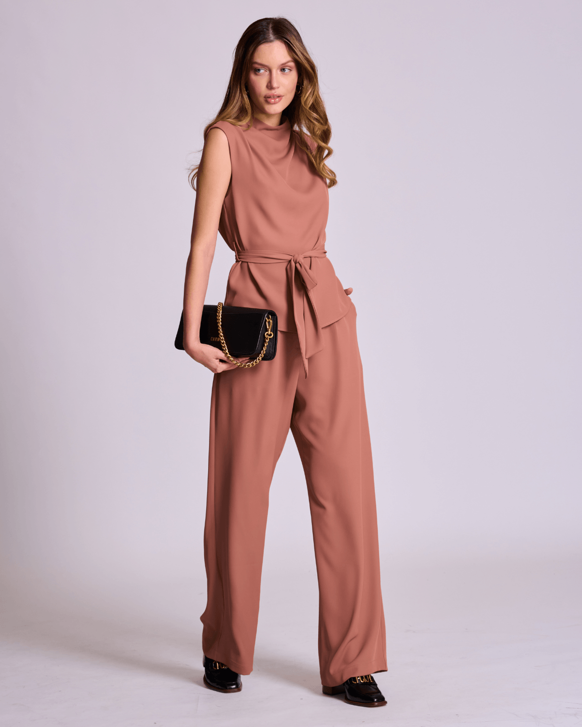 CALÇA CREPE ALFAIATARIA PANTALONA