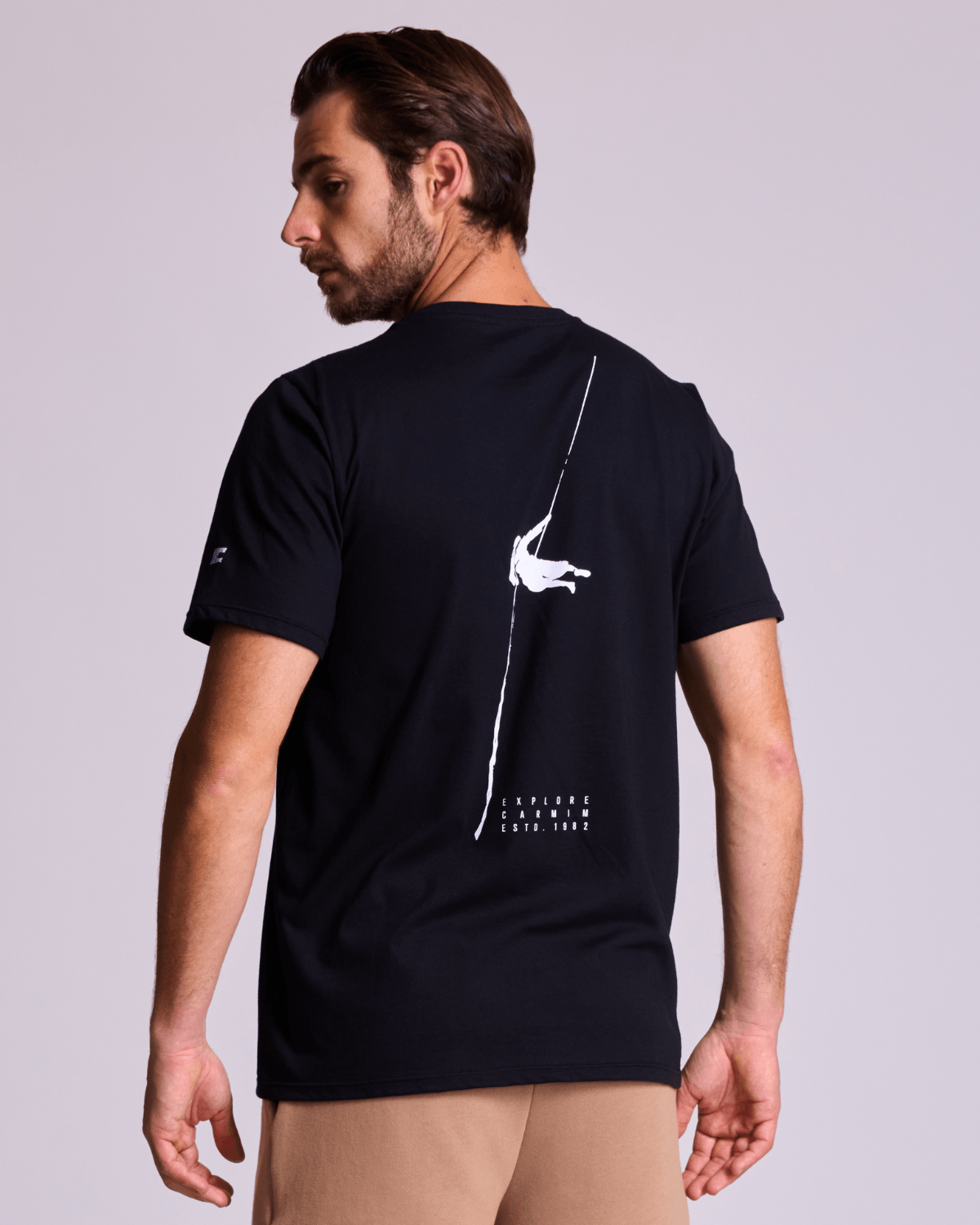 CAMISETA MASCULINA ESCALADA
