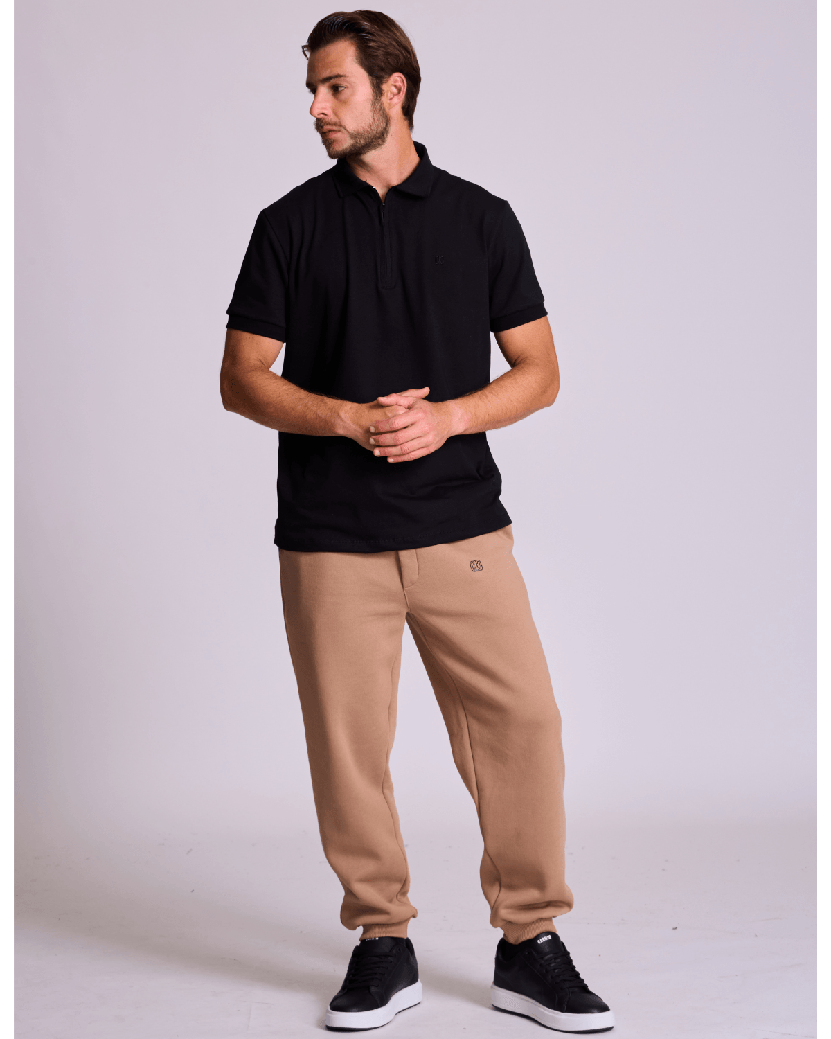 CALÇA DE MOLETOM JOGGER MASCULINA