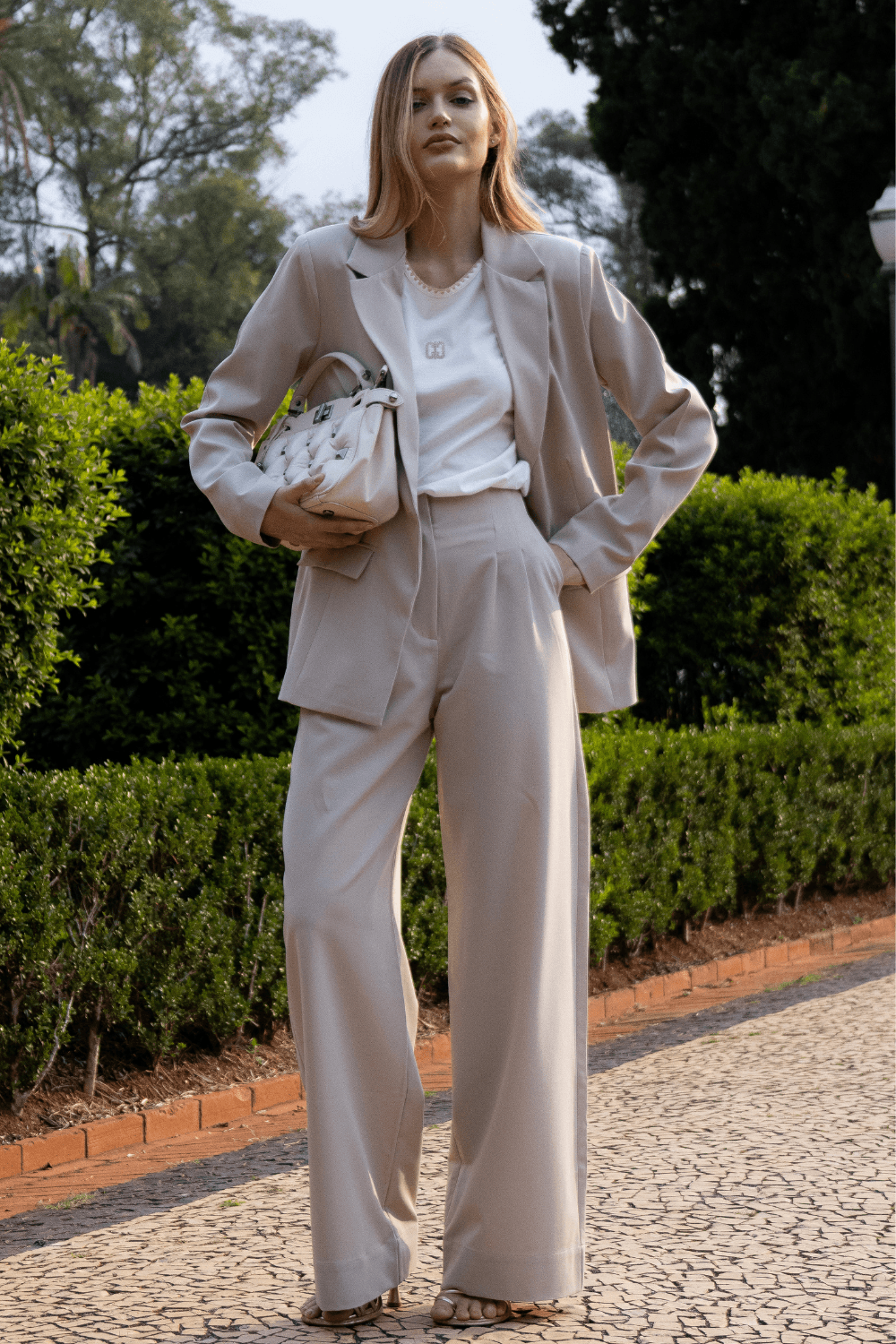 CALÇA PANTALONA ALFAIATARIA