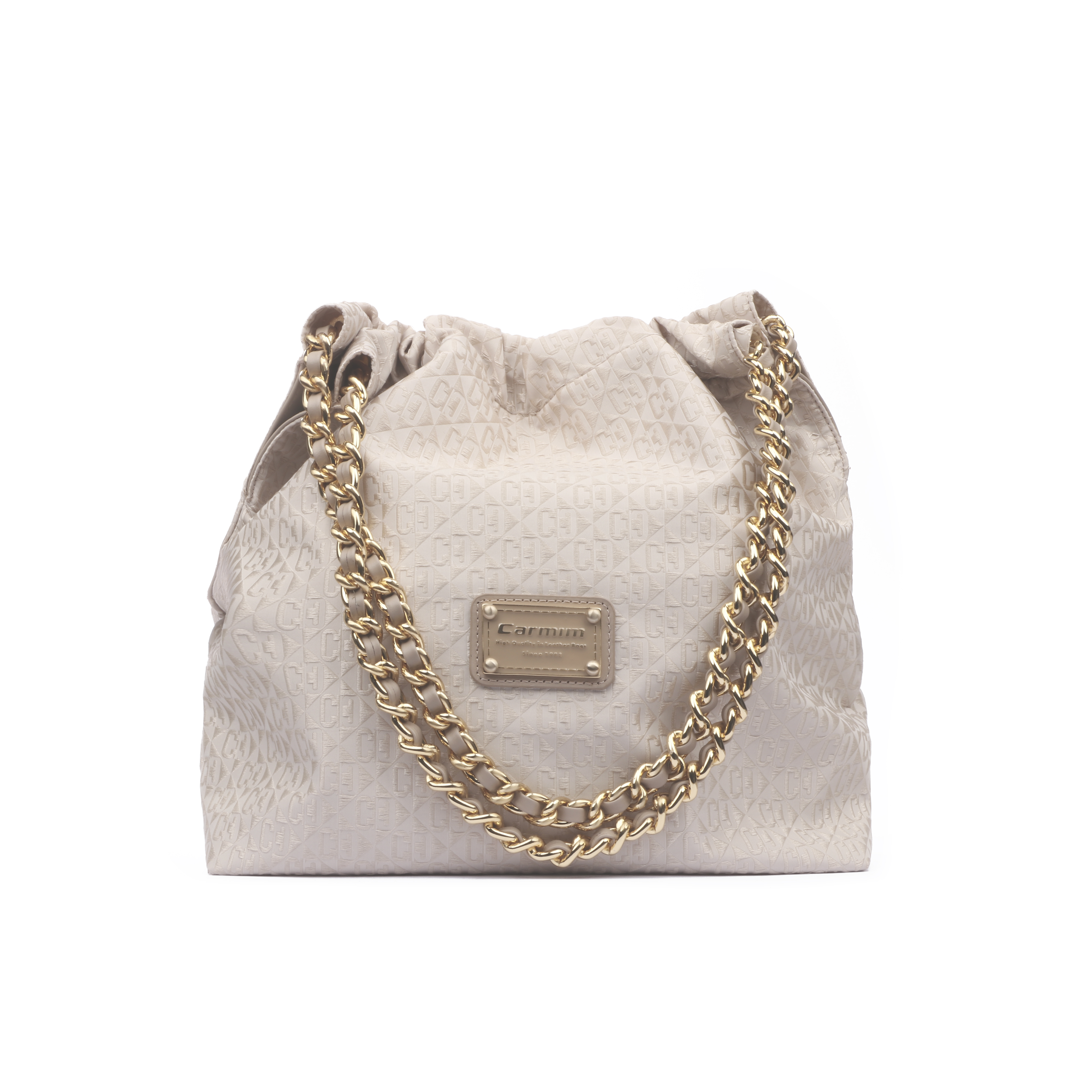 BOLSA FEMININA JACQUARD DUNLAND